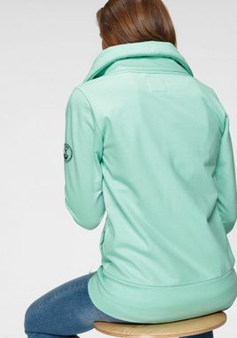 Ocean Sportswear Sweatjacke mit voluminösem hohem Kragen