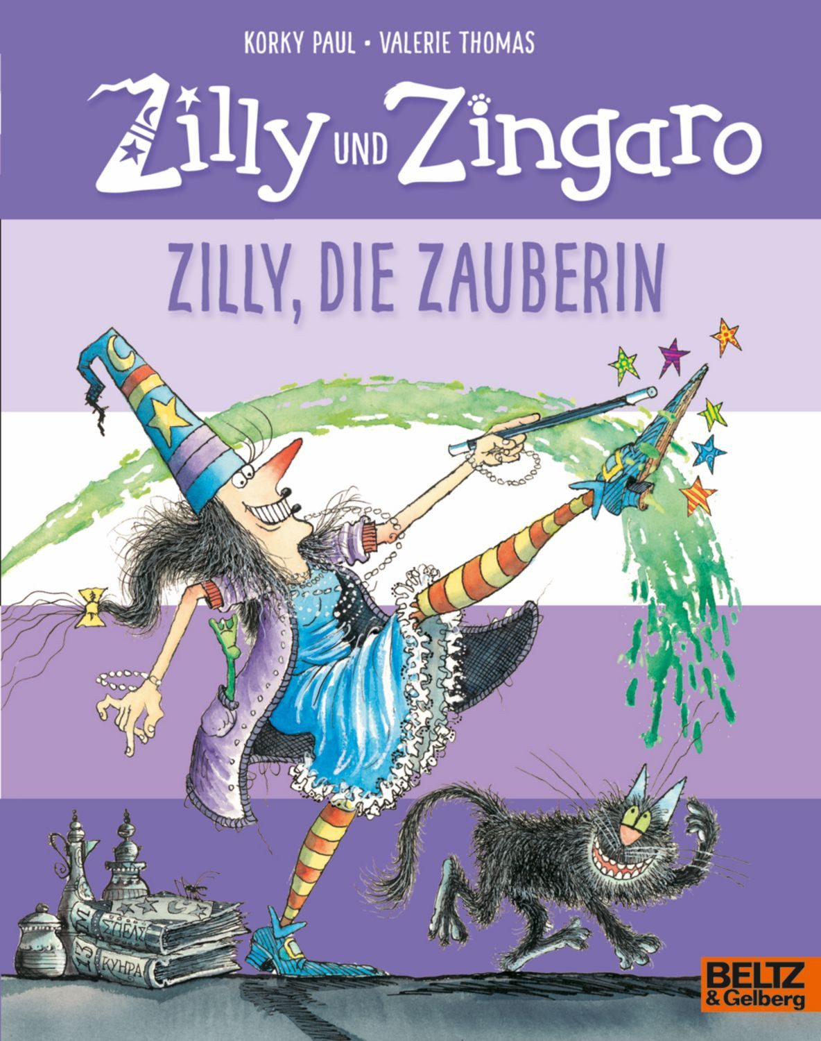 Zilly, die Zauberin / Korky Paul, Valerie Thomas