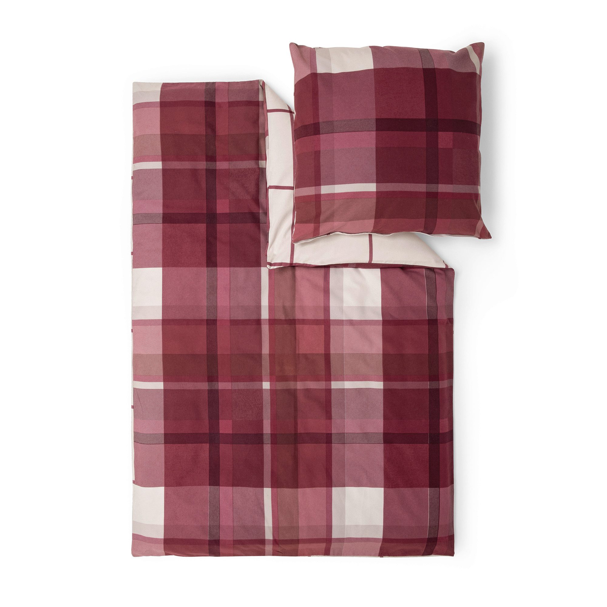 s.Oliver Bettwäsche Feinflanellbettwäsche s.Oliver, Feinflanell, 2 teilig, im harmonischen Wendedesign