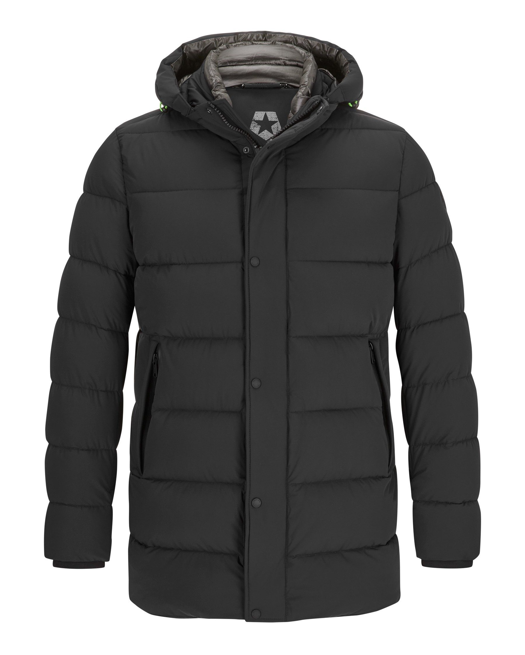 Milestone Funktionsparka MSTedros gesteppter Stretch Parka günstig online kaufen