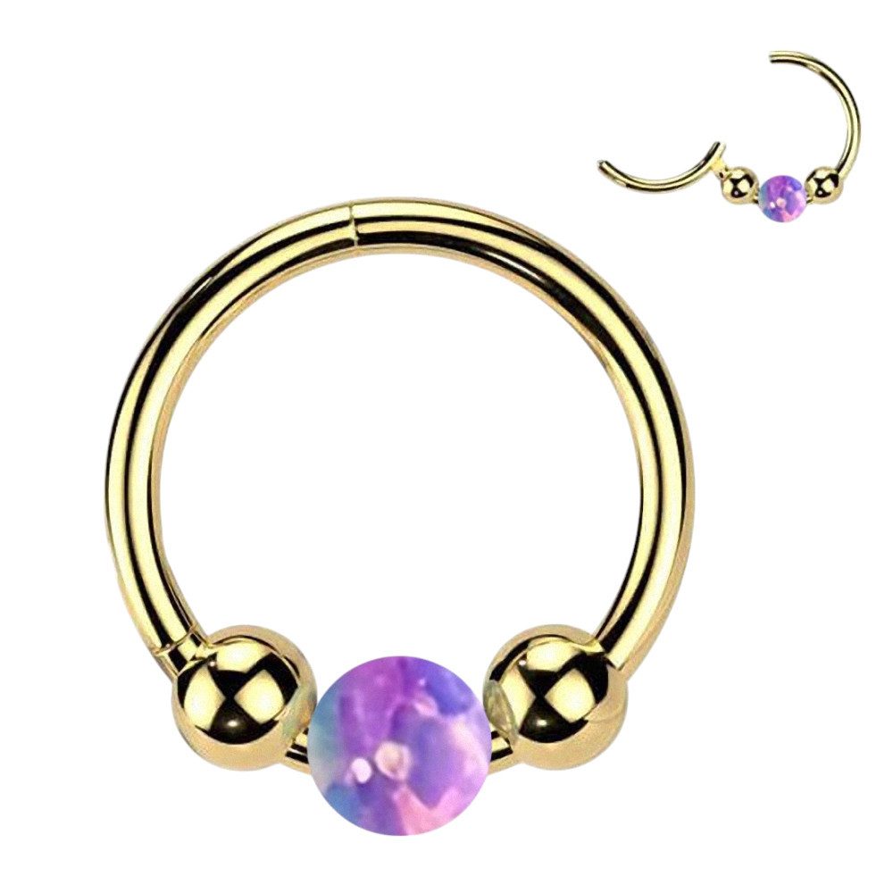 Taffstyle Nasenpiercing Helix Piercing Clicker Ring günstig online kaufen