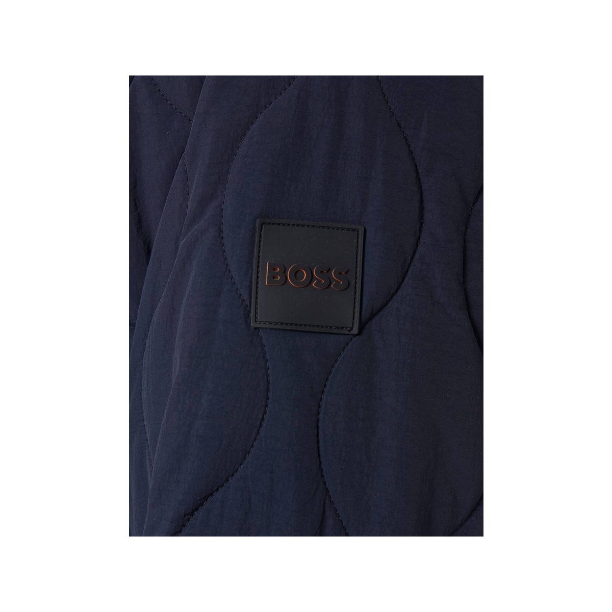 HUGO Anorak (1-St) blau