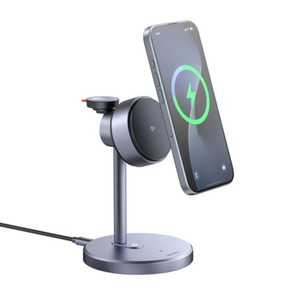 mcdodo CH-2462 3-in-1 15W Qi2 kabelloses Ladegerät + 33W Netzladegerät Wireless Charger
