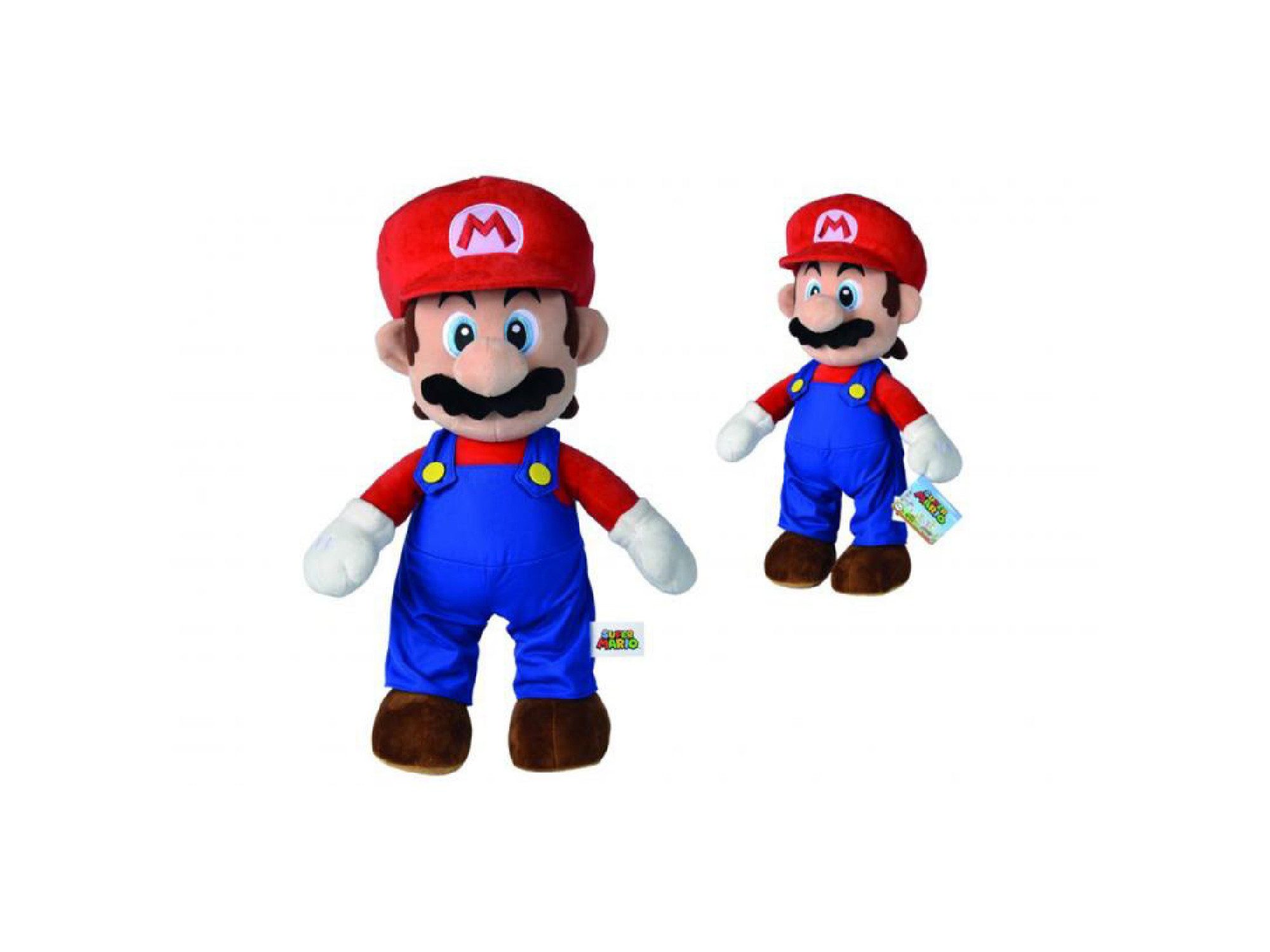 Nintendo Plüschfigur Nintendo Super Mario Plüsch Mario, 50 cm (1-St)