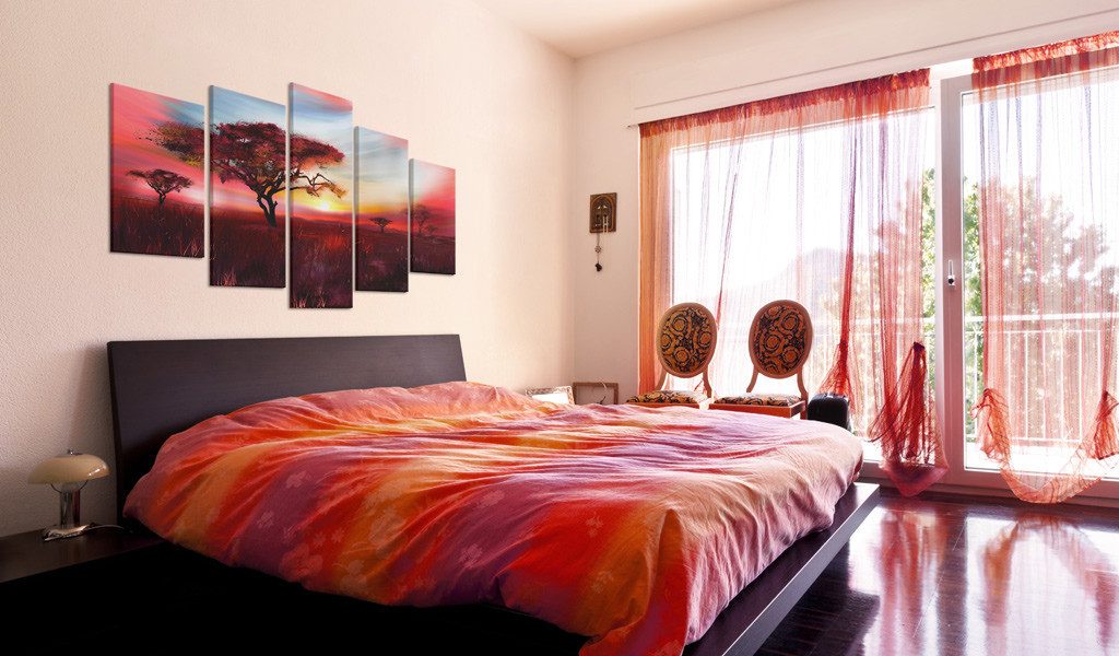 Artgeist Wandbild Wild savannah günstig online kaufen