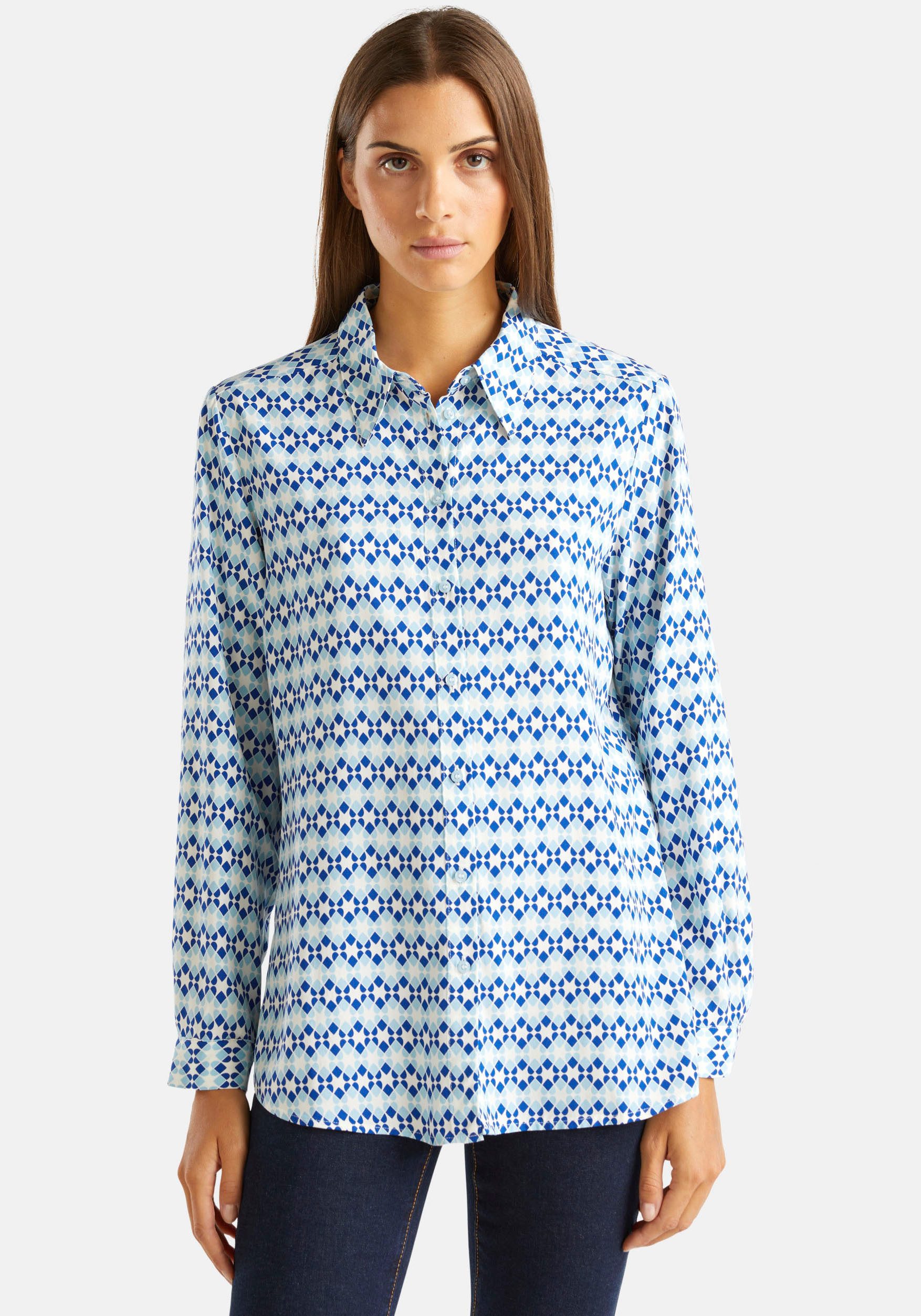 United Colors of Benetton Langarmbluse mit günstig online kaufen