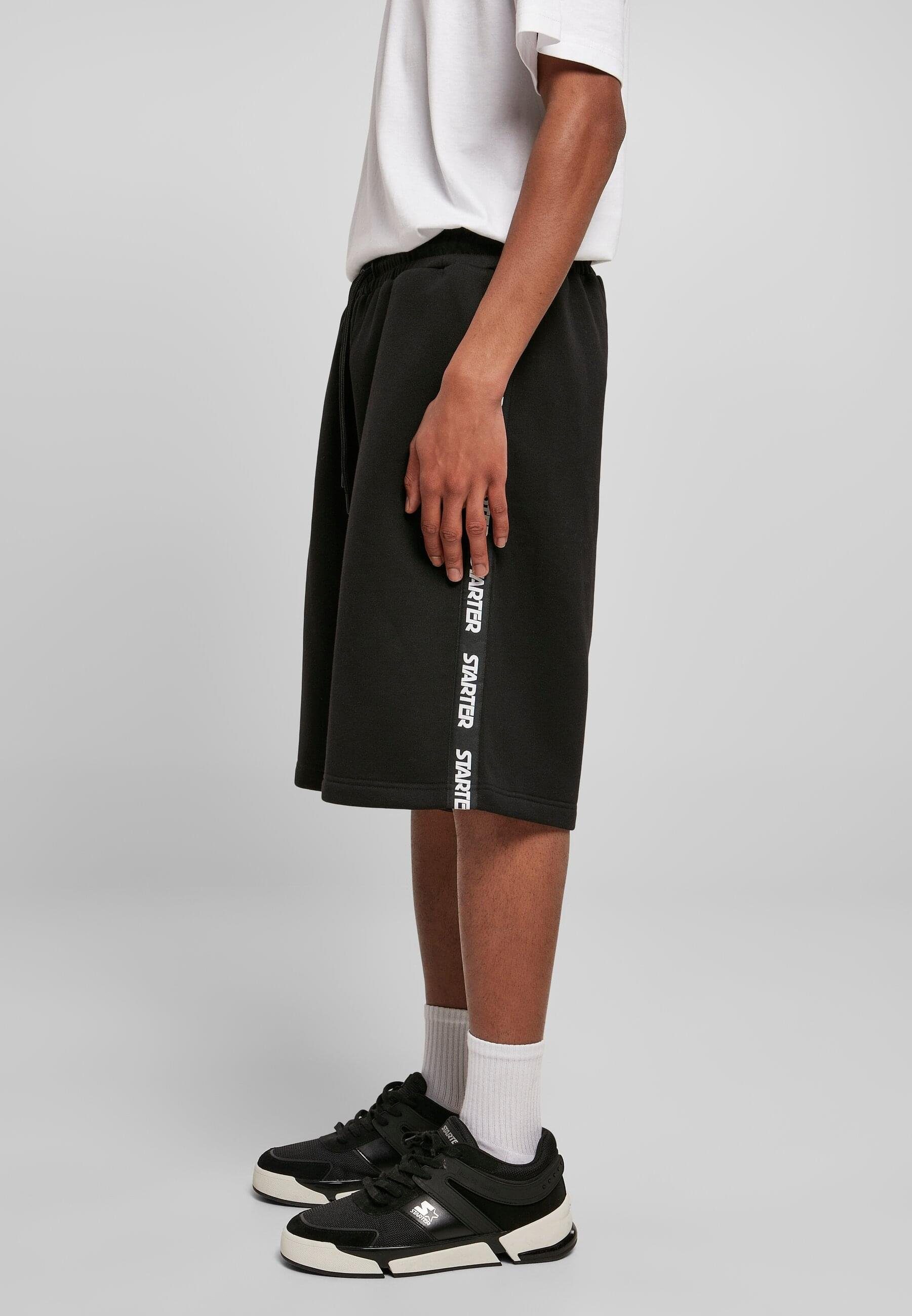 Starter Shorts Herren Starter (1-tlg) Track Tape black Shorts