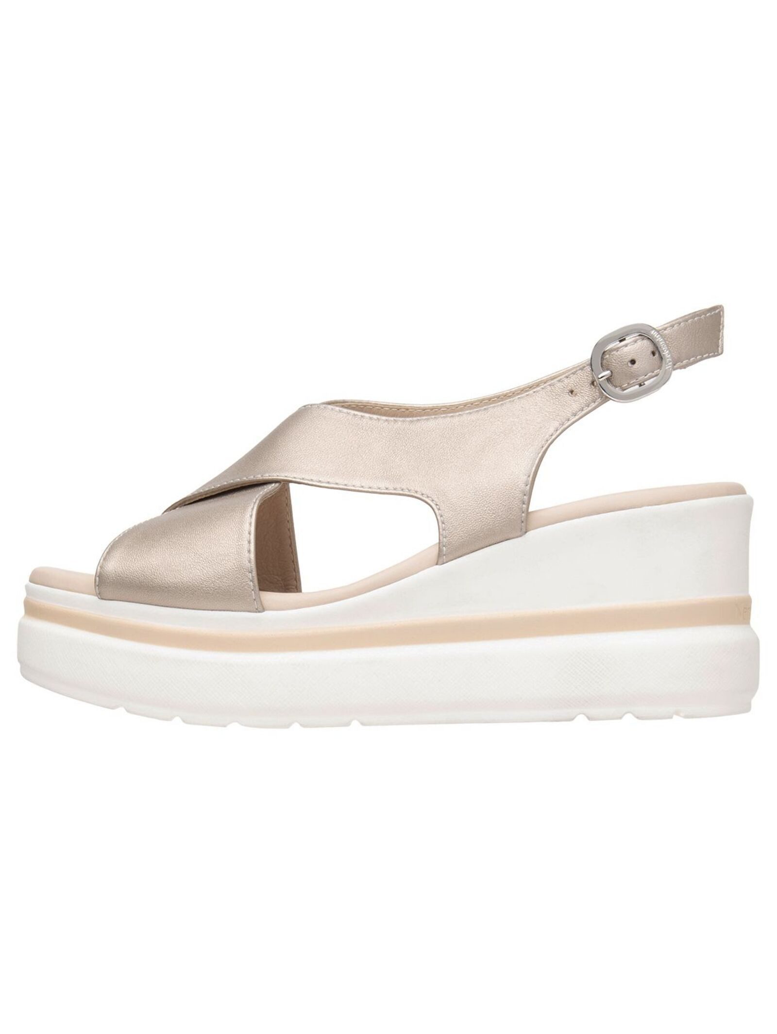 Nero Giardini Nero Giardini Sandalen Leder Keilsandalette günstig online kaufen