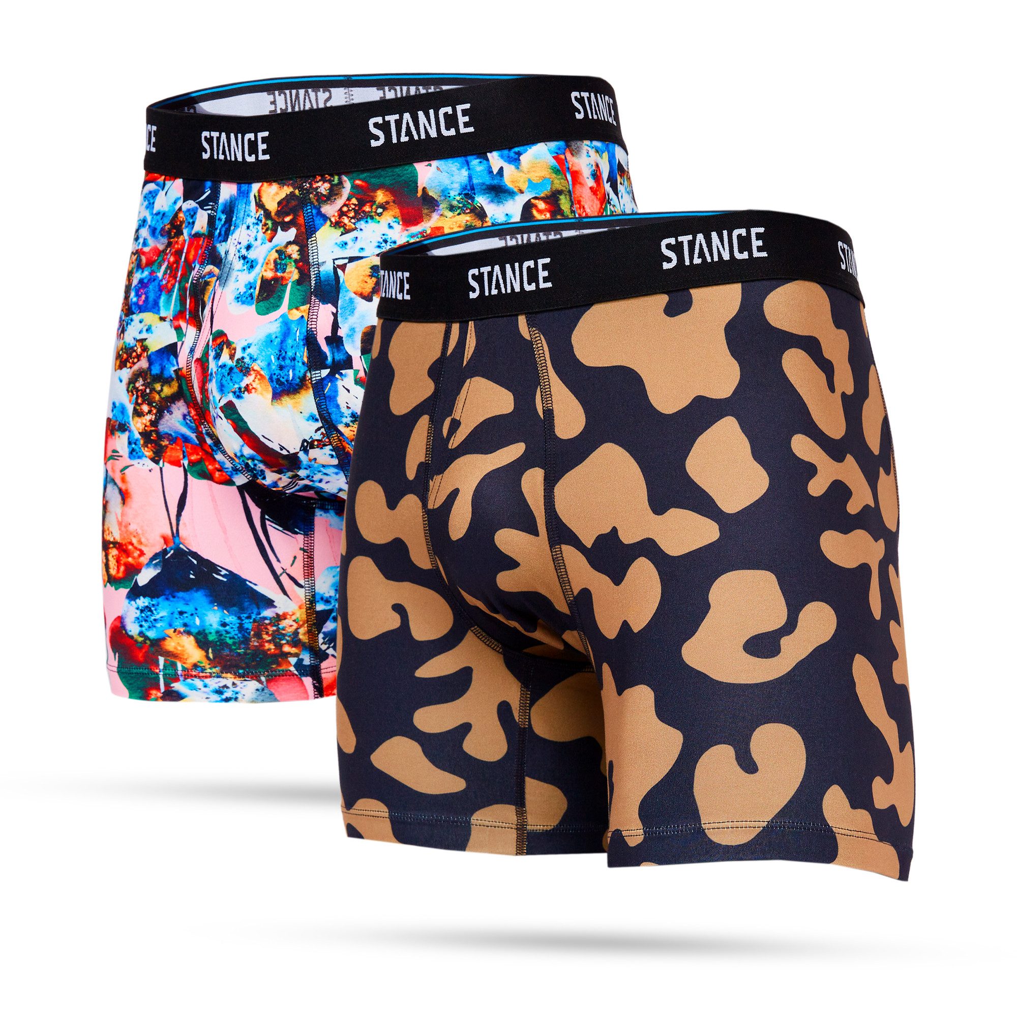 Stance Boxershorts DIRTY DEEDS BOXER BRIEF 2 PACK