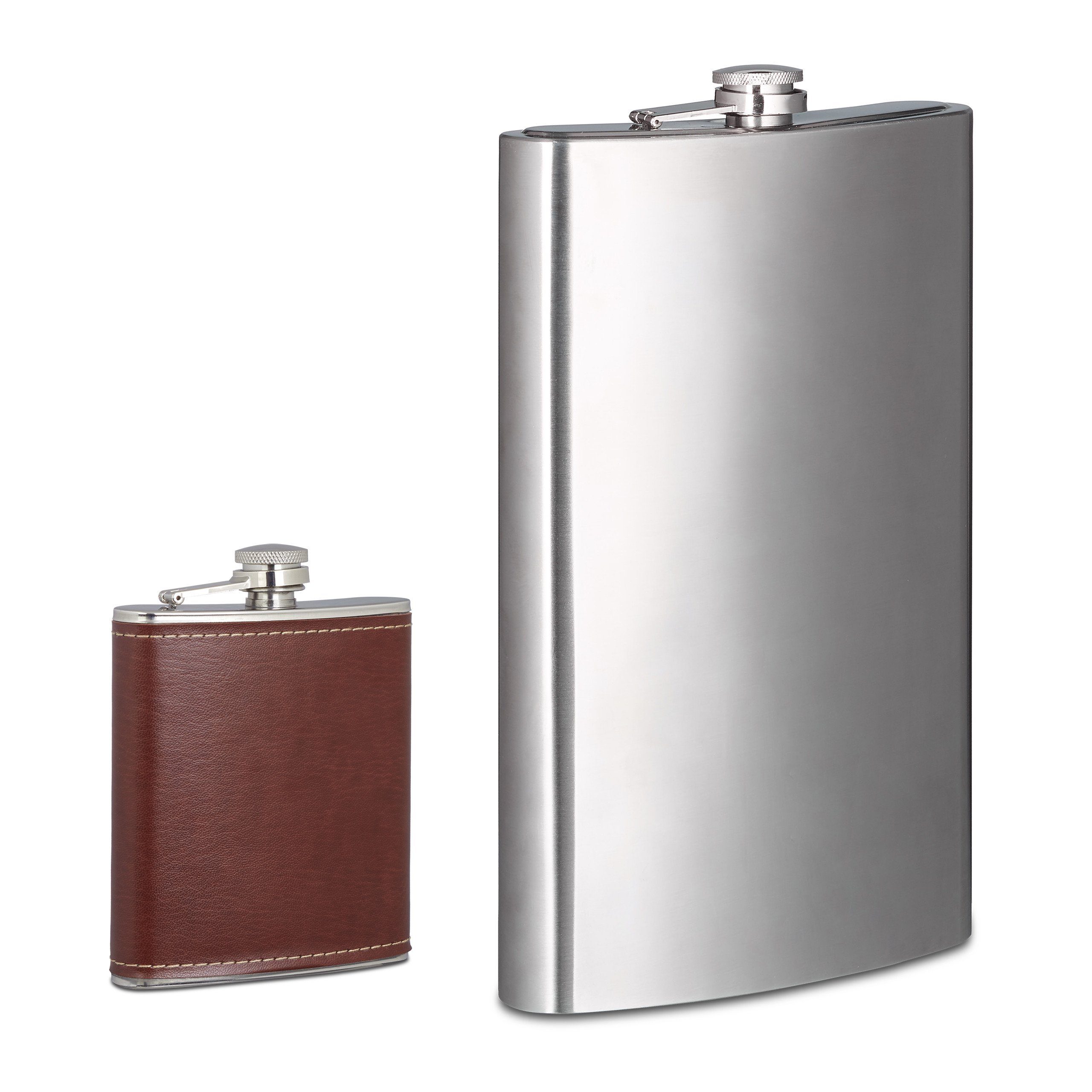 Flachmann 2 x Flachmann