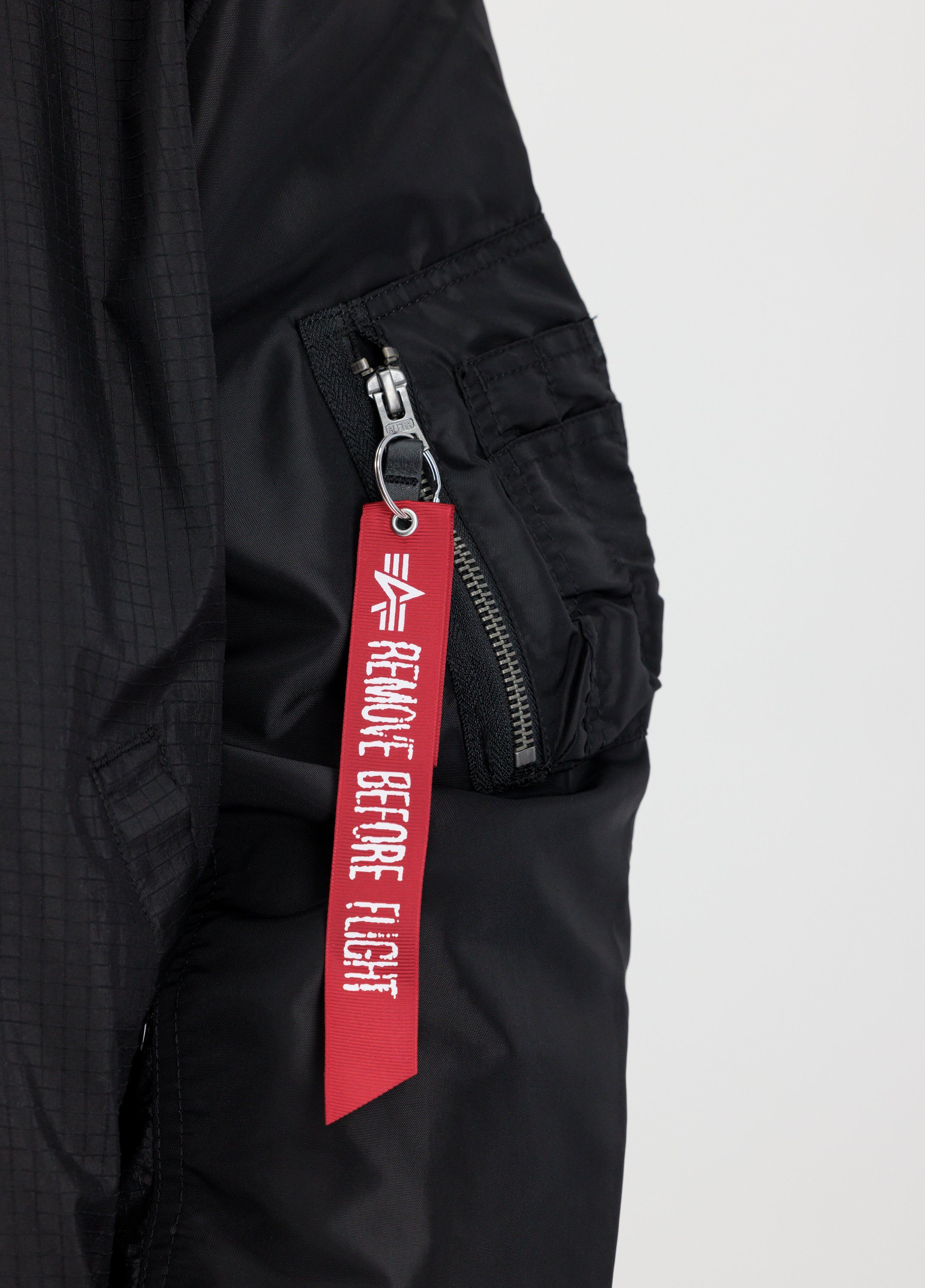 alpha industries bomberjacke gefüttert