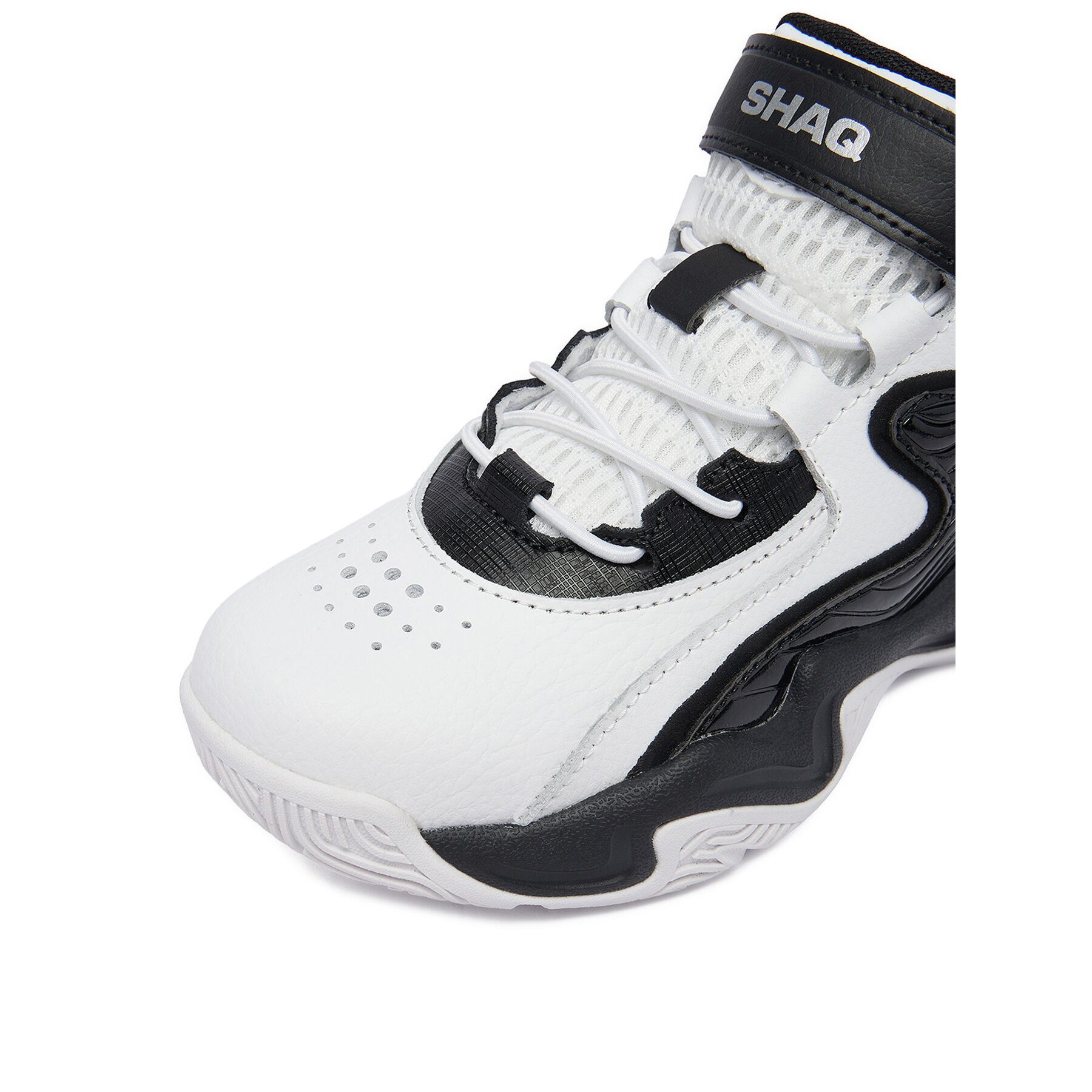 Shaq Shaq Junge Basketballschuhe 5907964134299 Weiß, Schwarz Basketballschuh