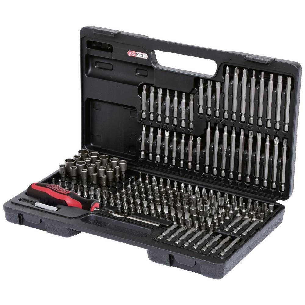 Bit-Set 1/4″ Bit-Satz, 208-tlg