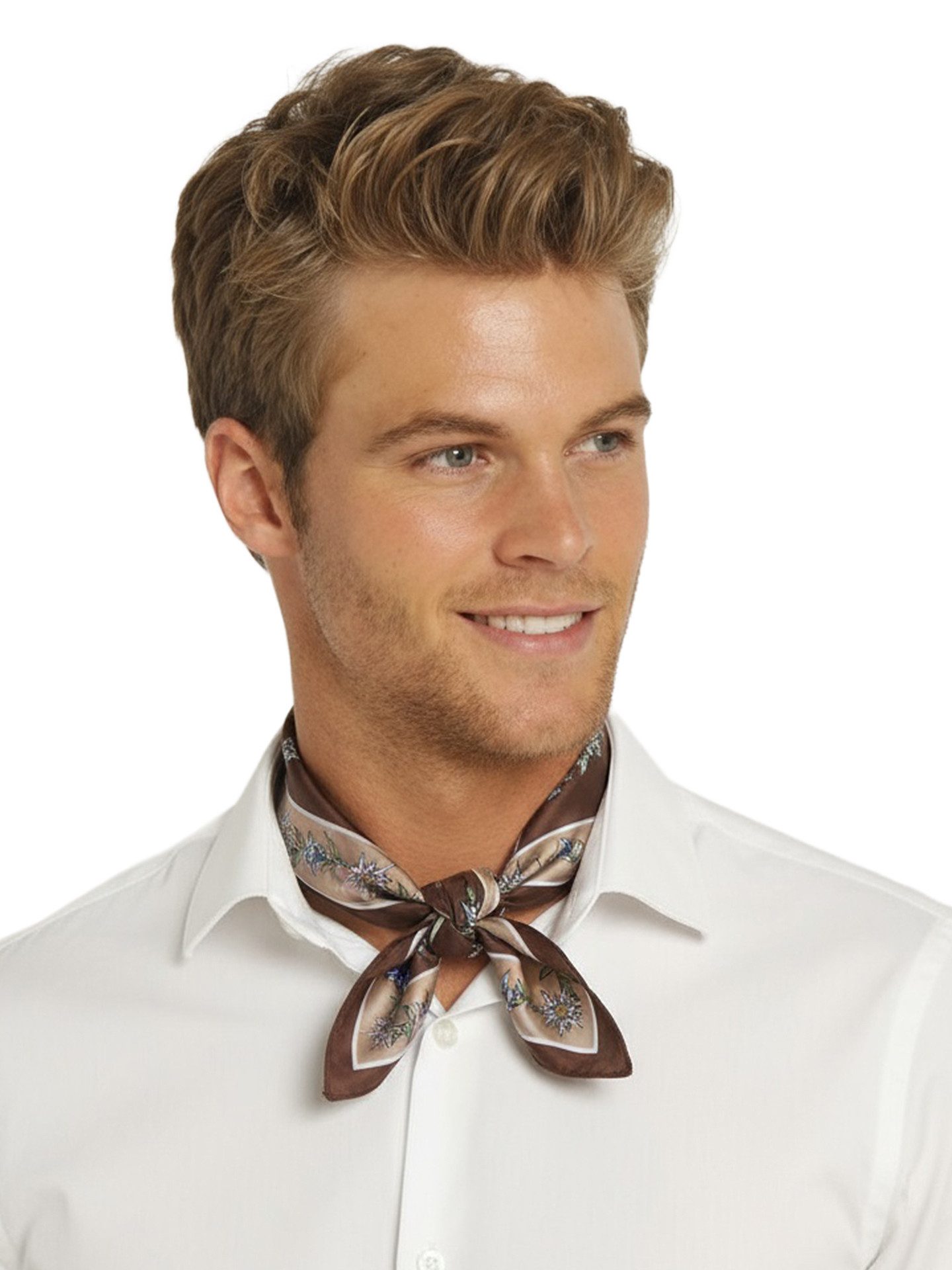 Moschen-Bayern Halstuch Trachtenhalstuch Trachtentuch Halstuch Edelweiß günstig online kaufen