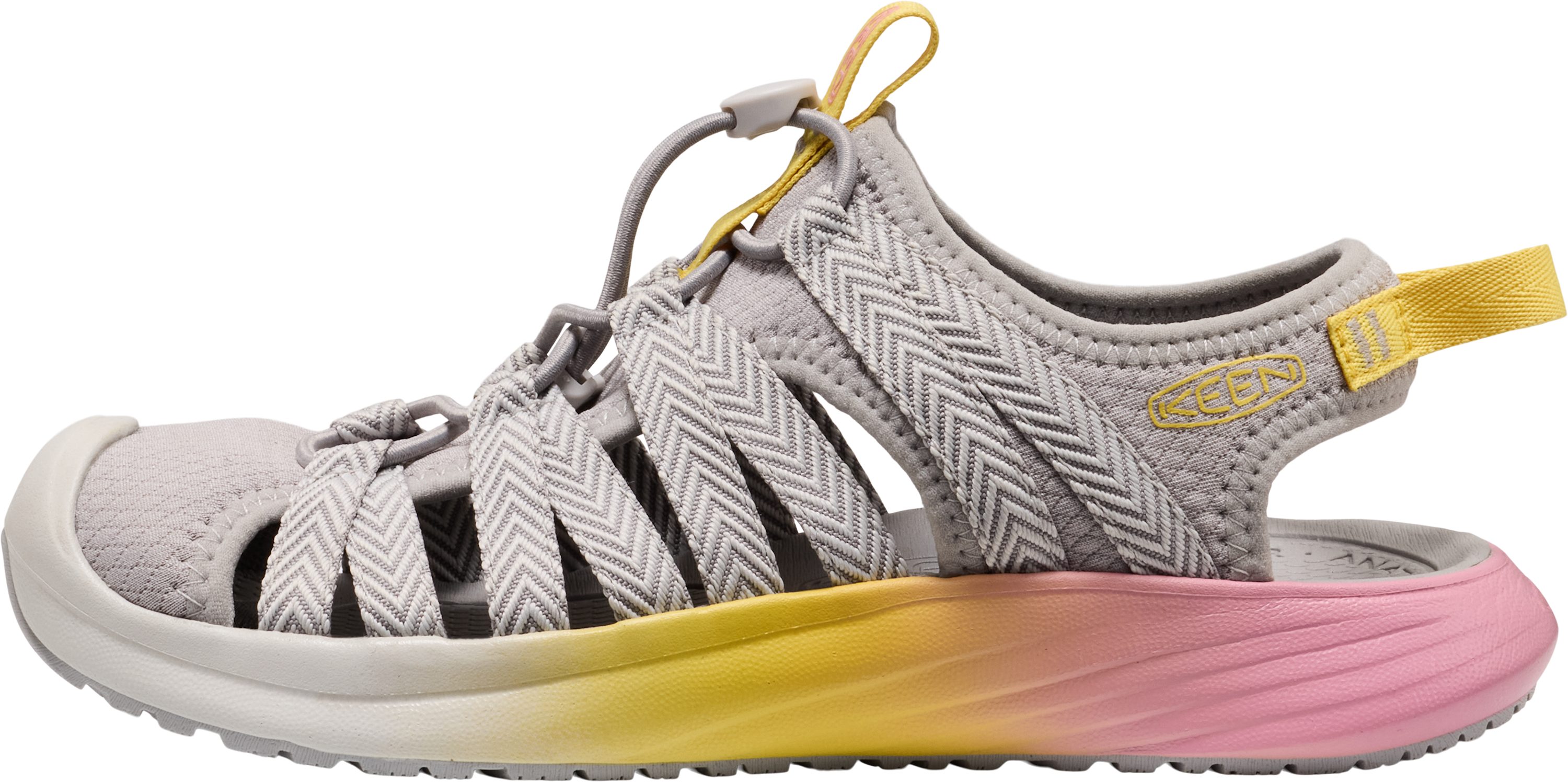 Keen WHISPER LITE Sandale schnell trockneend, stoßdämpfend, sehr leicht