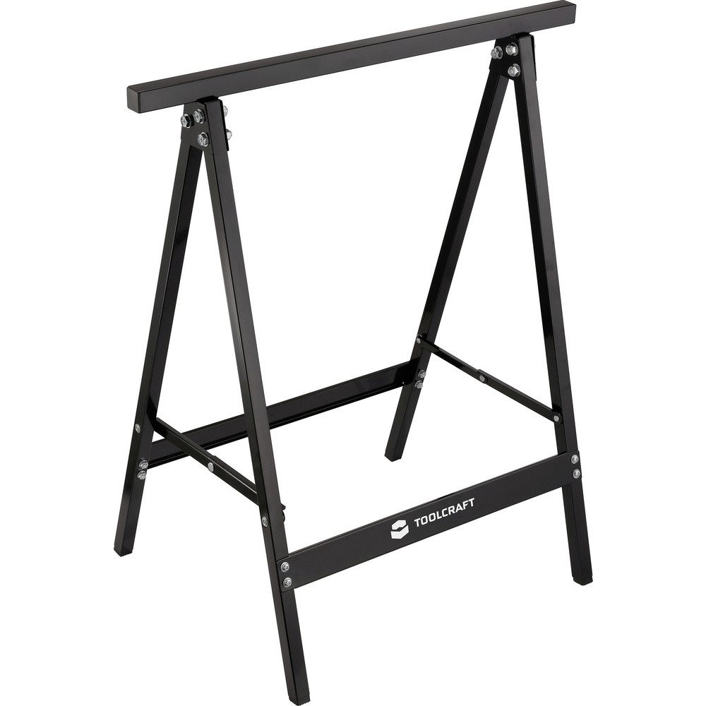 TOOLCRAFT Gerüst TOOLCRAFT TO-11058993 Stahl Gerüstbock klappbar 150 kg (B x H x T) 63