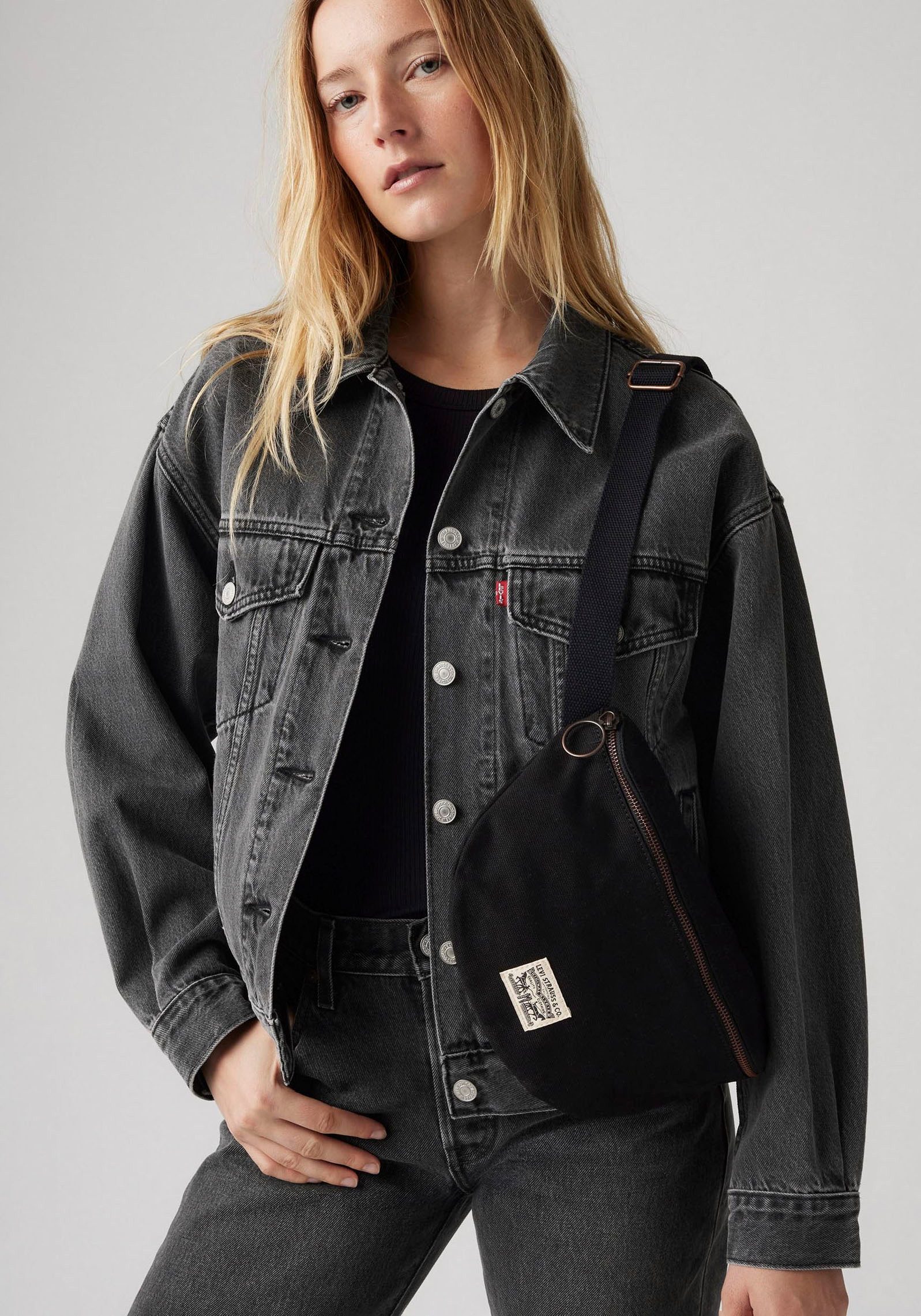 Levi's® Bauchtasche DEVON CROSSBODY BAG, mit Logostickerei günstig online kaufen