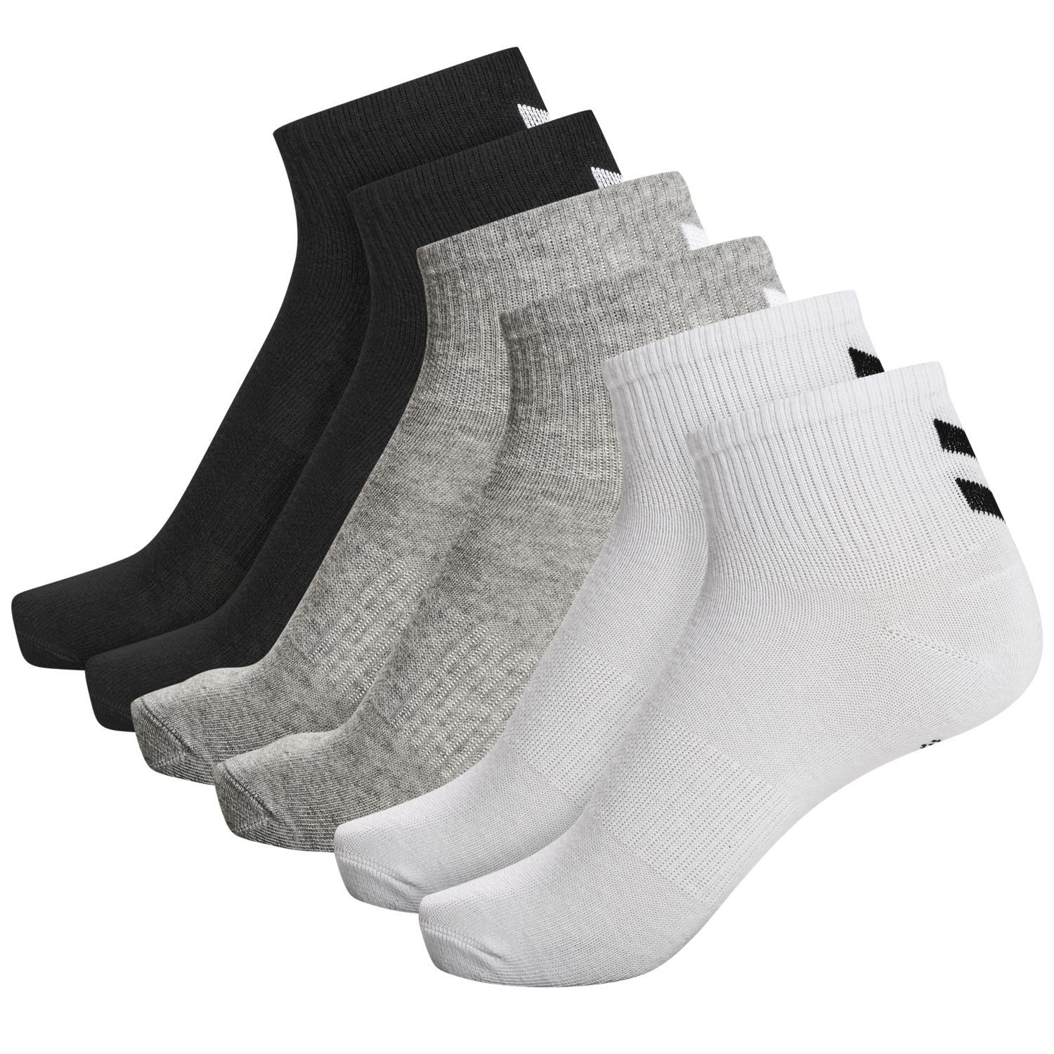 hummel Sportsocken hmlChevron 6-Pack Mid Cut günstig online kaufen