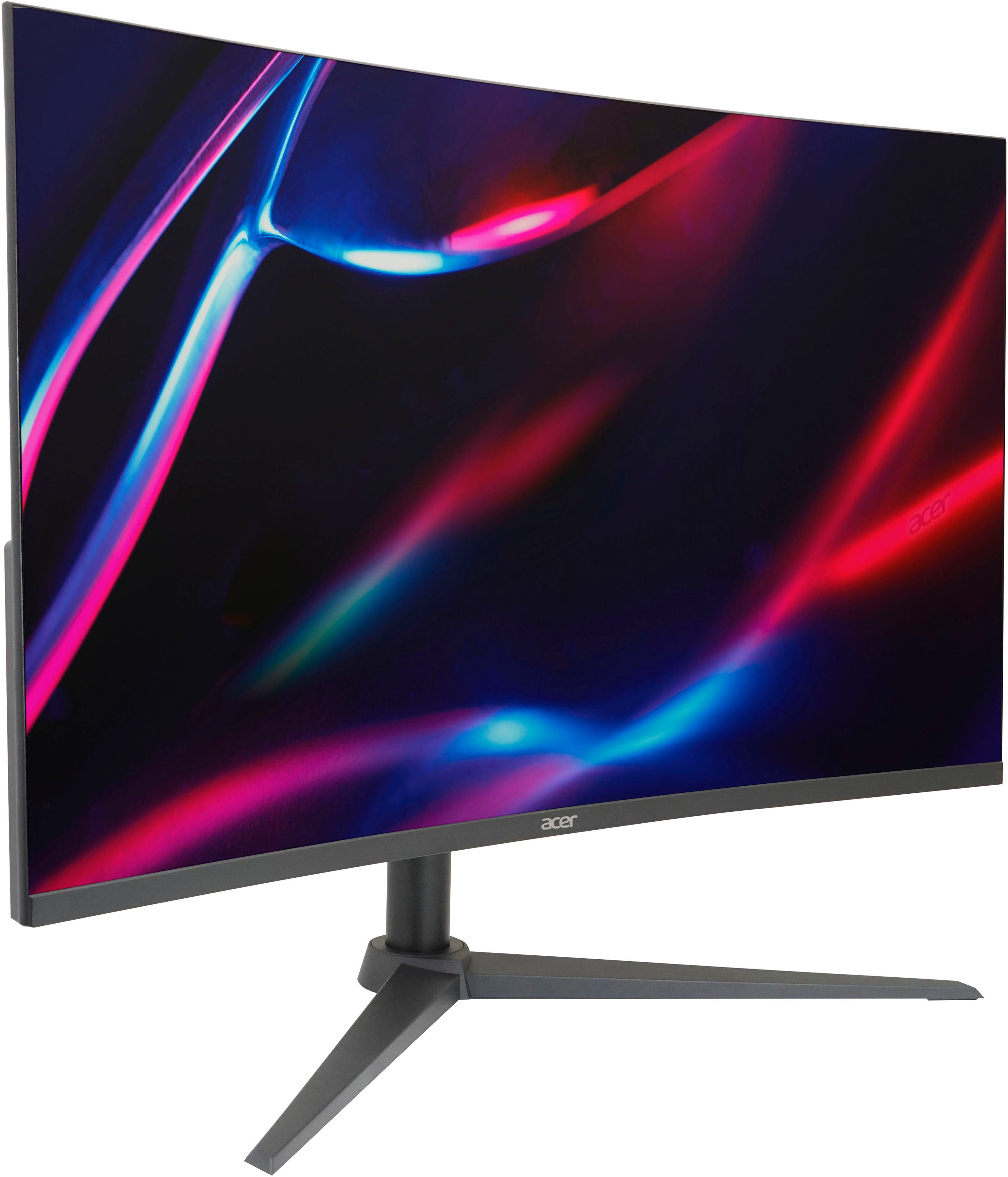 Acer XZ320QU P3 Curved-Gaming-Monitor (80 cm/32 ", 2560 x 1440 px, QHD, 1 ms Reaktionszeit, 180 Hz, VA LED)