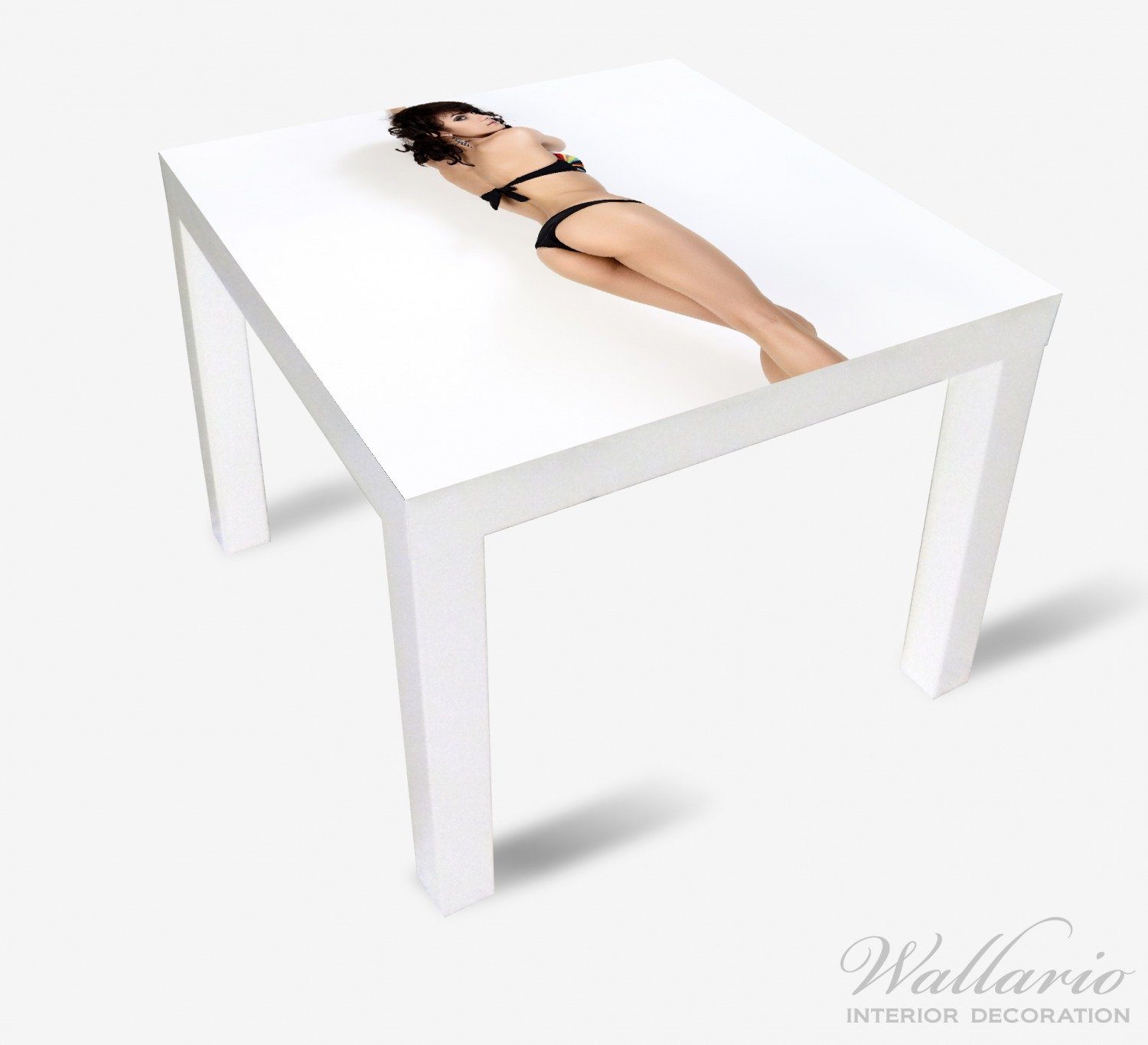 Wallario Möbelfolie Bikinifigur