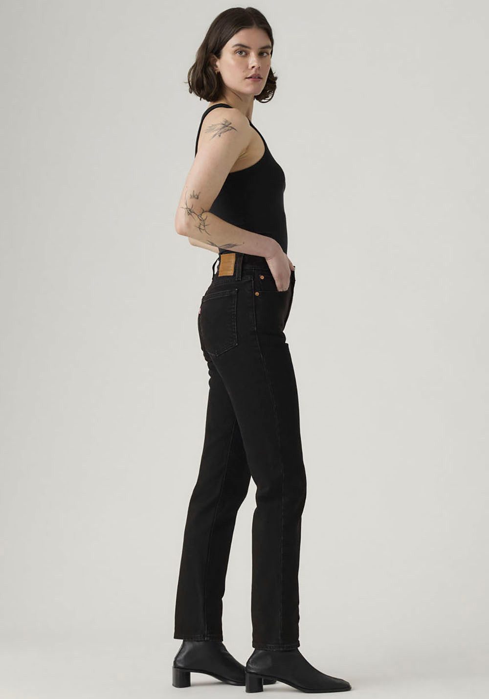 Levi's® Slim-fit-Jeans WEDGIE SLIM im Five-Pocket Style – Bild 4 von 5