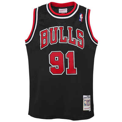 Mitchell & Ness Print-Shirt Swingman Jersey Chicago Bulls 9798 Dennis Rodman
