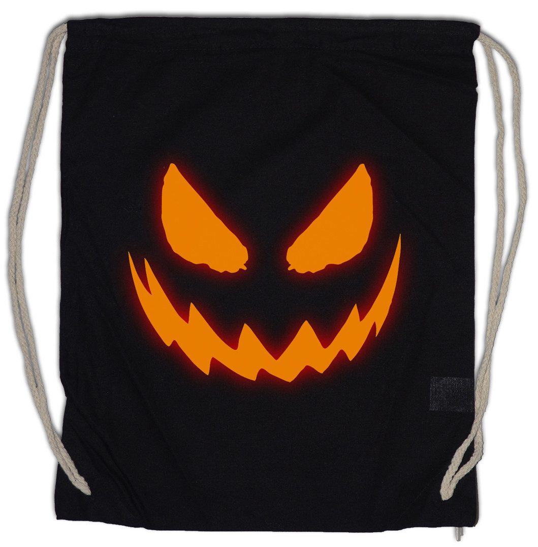 Urban Backwoods Turnbeutel Glowing Halloween Pumpkin I Turnbeutel Kürbis Ho günstig online kaufen