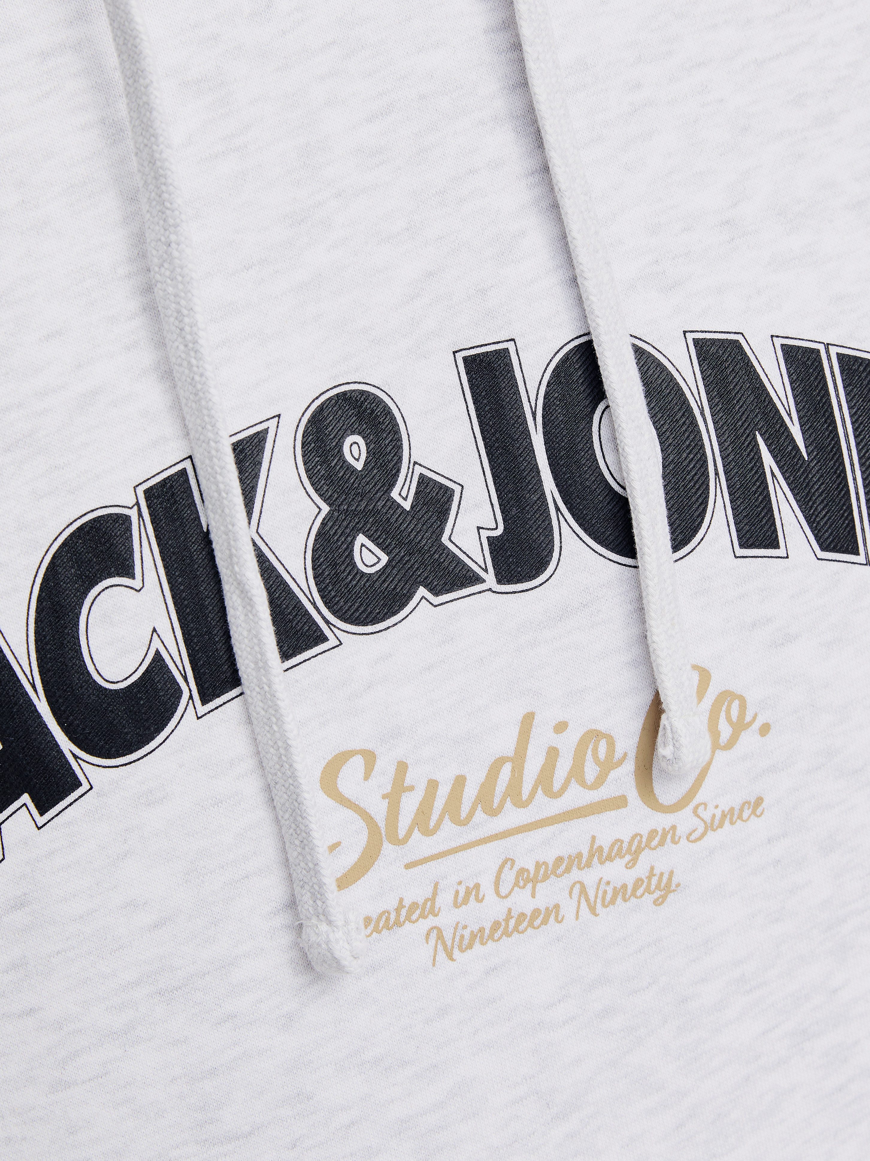 Jack & Jones Kapuzensweatshirt JORBRONX ARCH BIG SWEAT HOOD