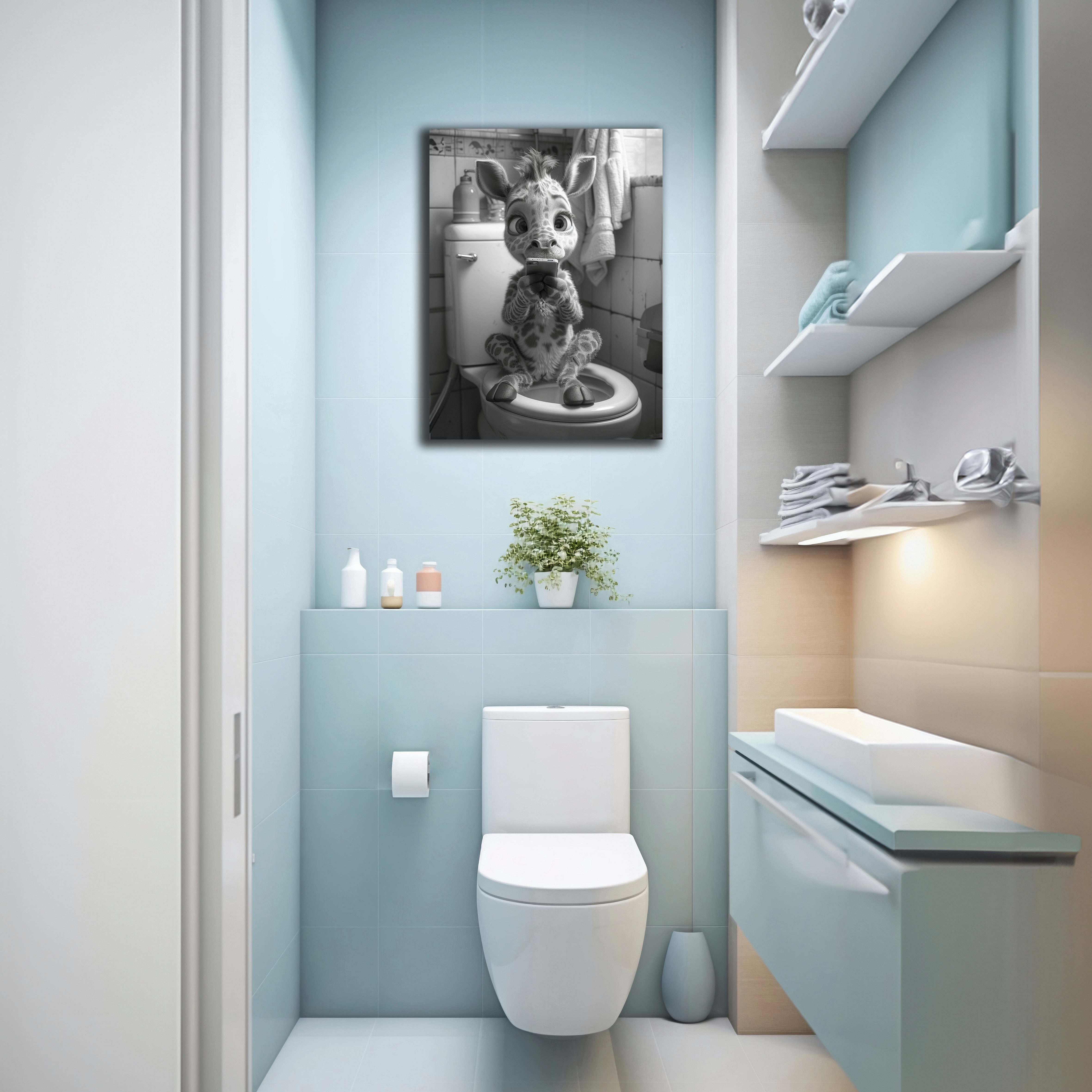 DARO Design Leinwandbild Modern Abstrakt Wandbilder XXL Wandbild Wand Deko günstig online kaufen