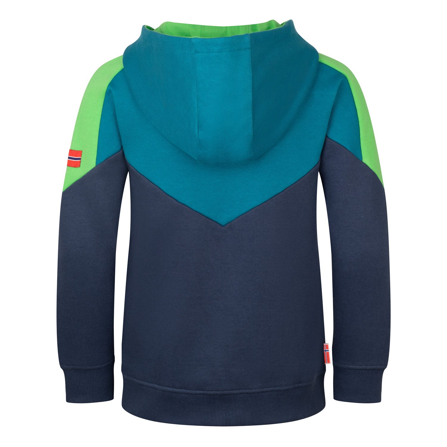 TROLLKIDS Kapuzensweatjacke Flekkefjord Aus Organic Cotton