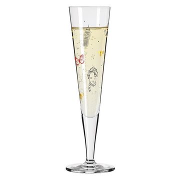 Ritzenhoff Champagnerglas Champus, Kristallglas