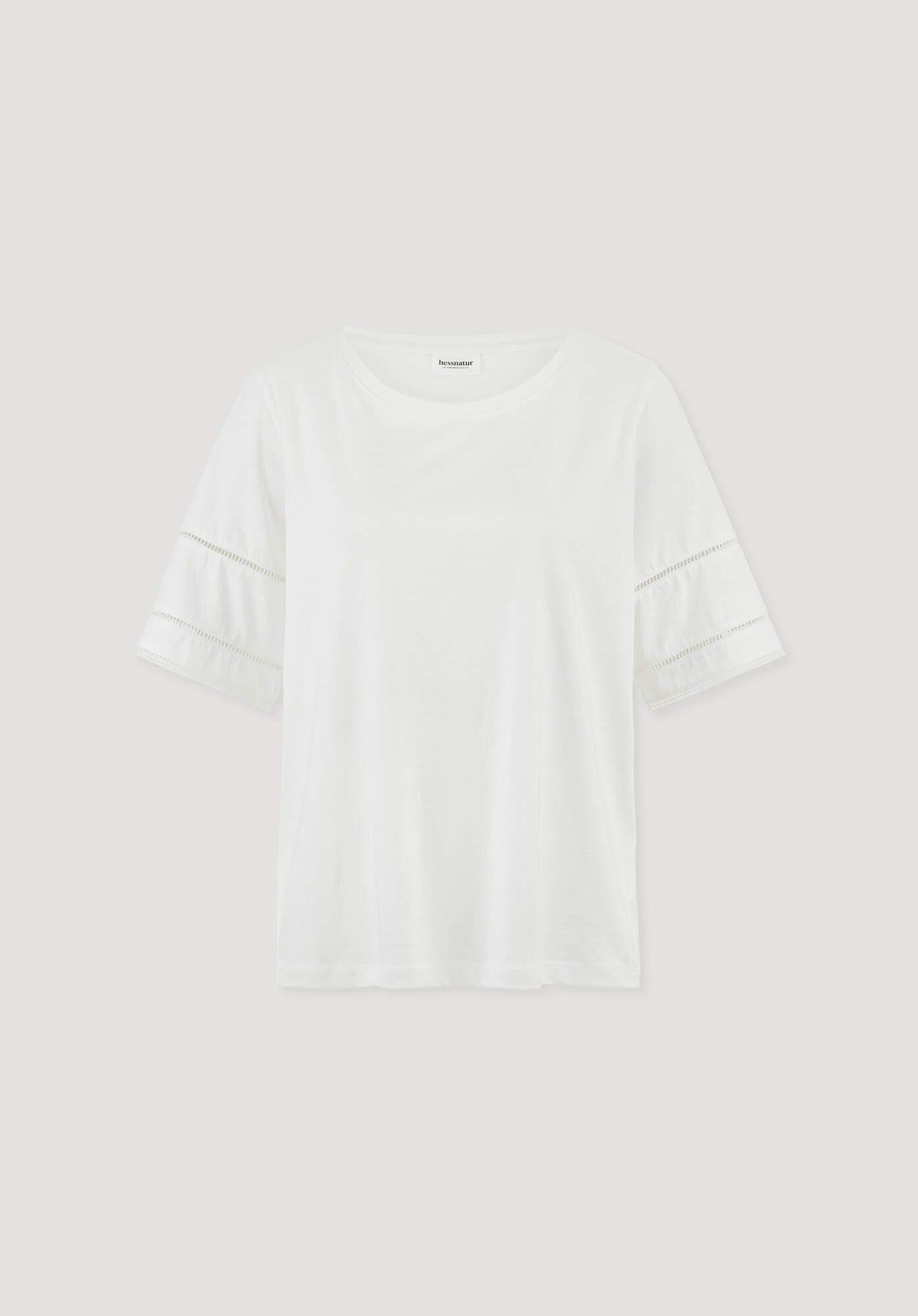 Hessnatur T-Shirt aus reiner Bio-Baumwolle (1-tlg)