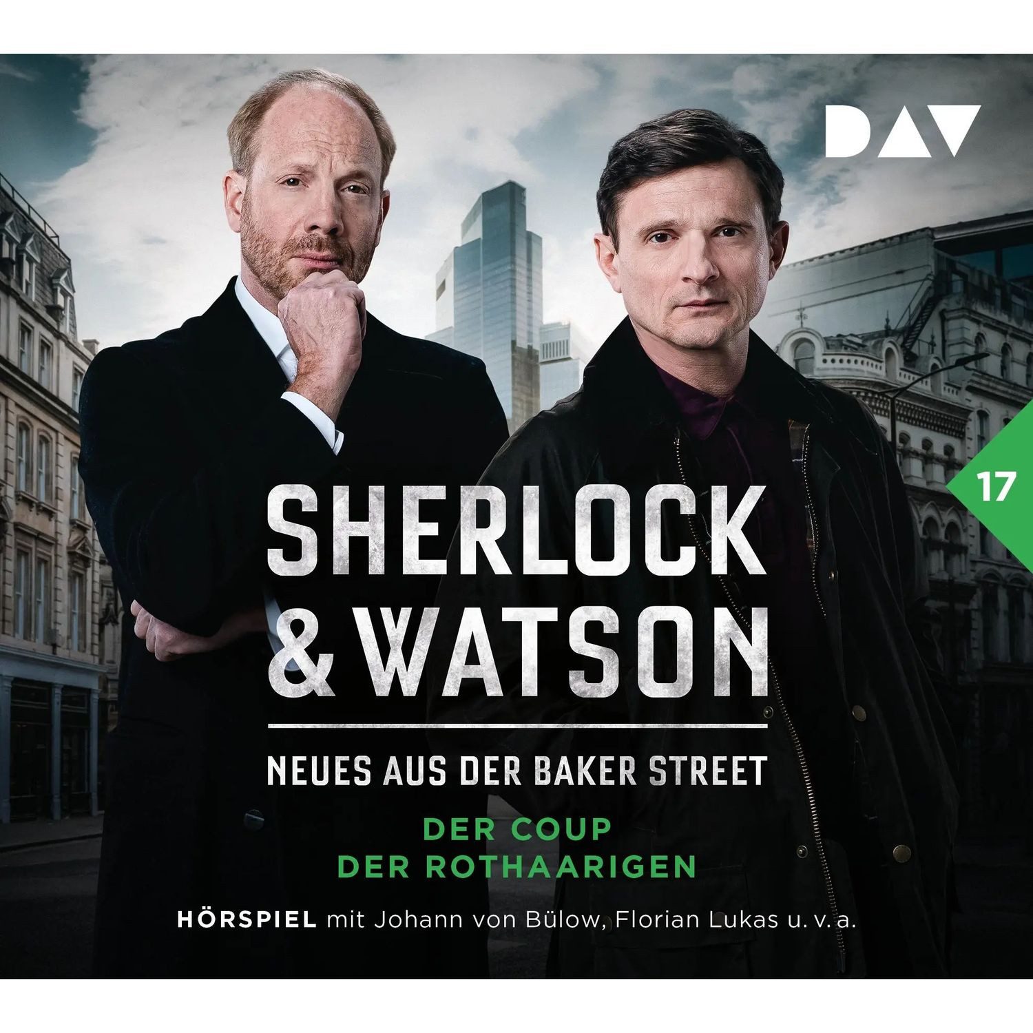 Der Audio Verlag Hörspiel Sherlock & Watson - Neues aus der Baker Street: Der Coup der...