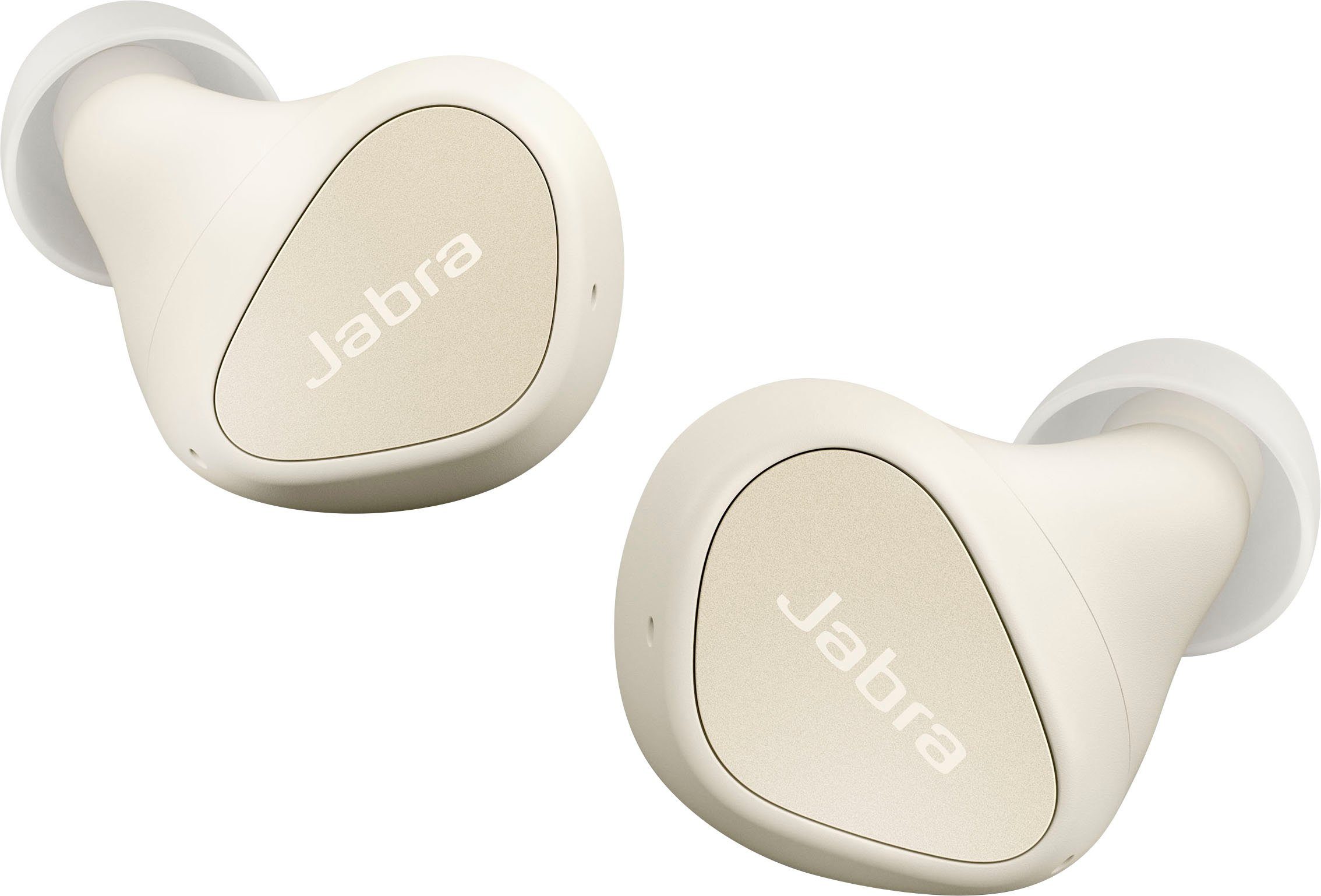 Jabra Elite 4 Bluetooth Headset (ANC), dank (ANC) heraus In-Ear-Kopfhörer wireless (Active Cancelling aktiver Geräuschunterdrückung Hintergrundgeräusche Filtert Noise