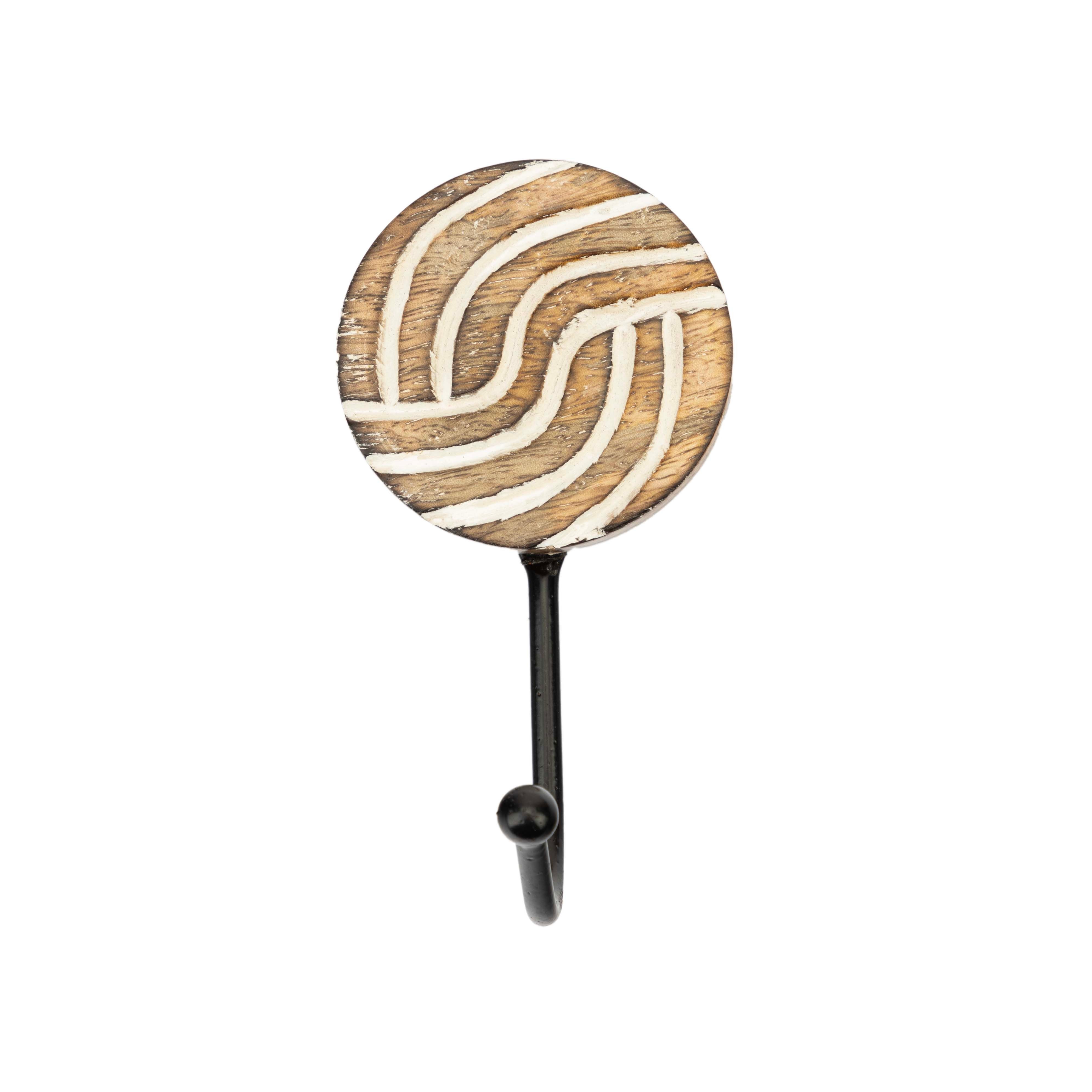 El Puente Garderobenhaken Garderobenhaken "Bogen", Handmade, Fair Trade