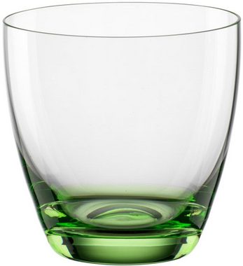 BOHEMIA SELECTION Glas VIVA COLORI, Kristallglas, 6-teilig