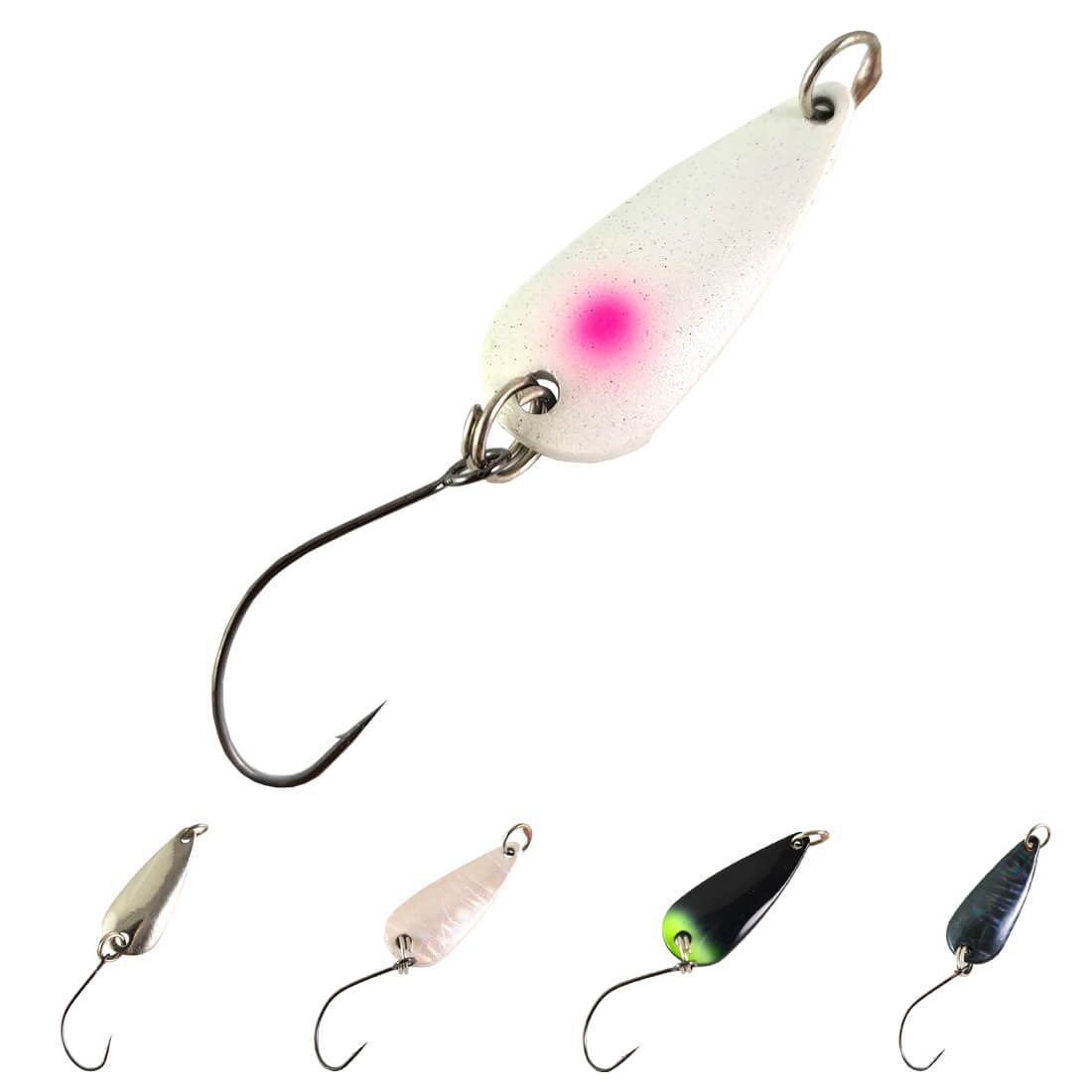 River2Sea Kunstköder River2Sea TT Spoon Tungsten Blinker 3,2g, (1-St)