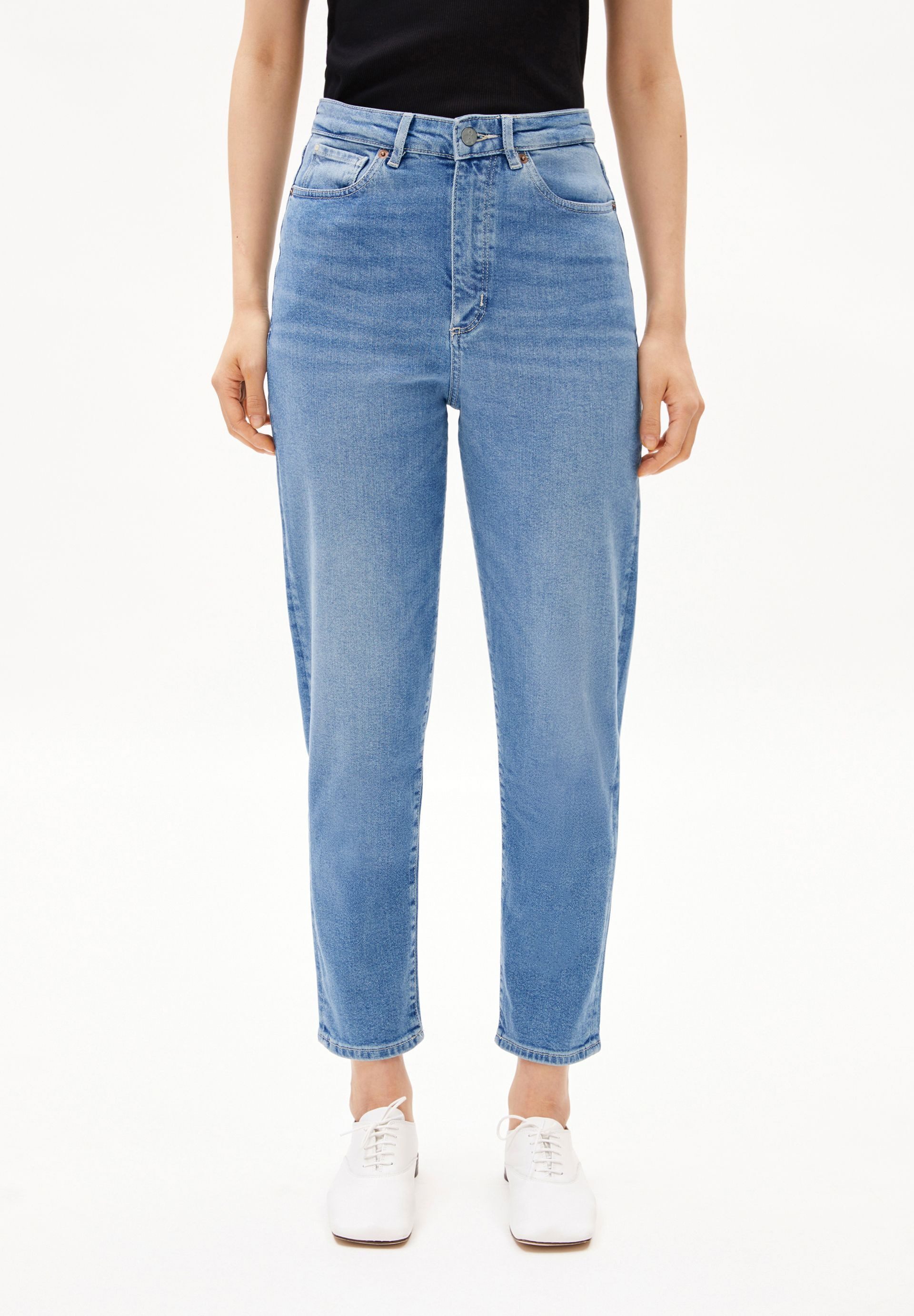 Armedangels Mom-Jeans MAIRAA (Comfort-Stretch) High waist