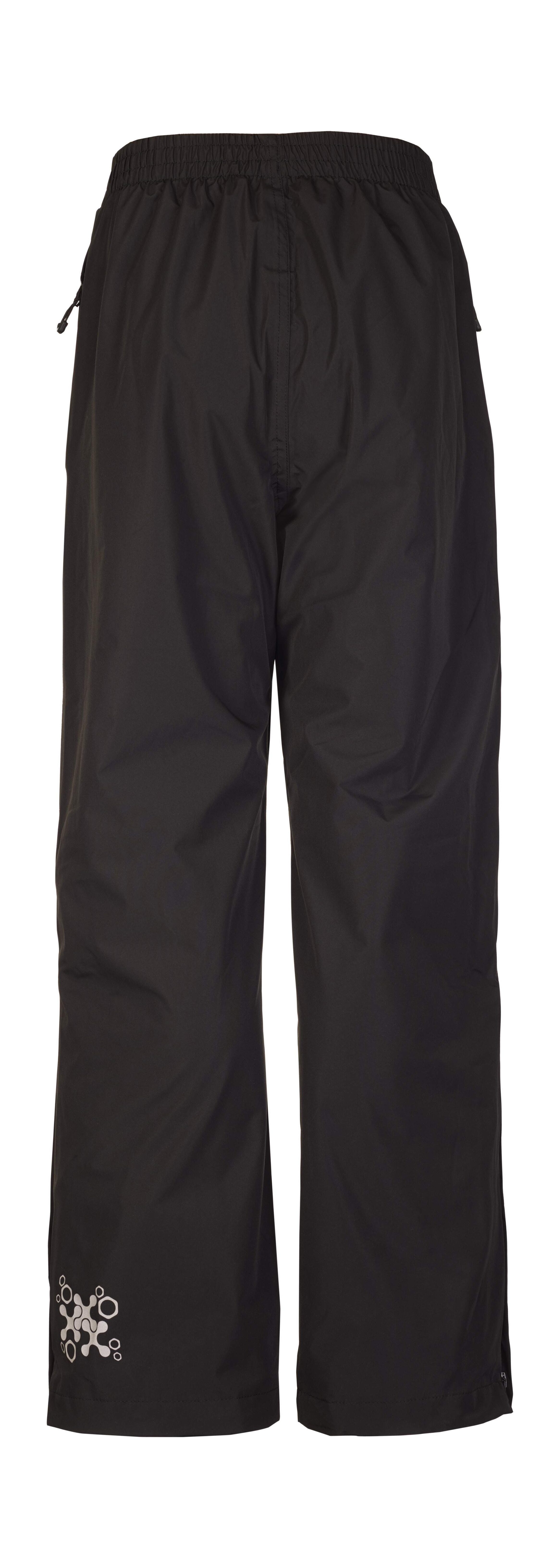Killtec Regenhose KOS 1 KDS RNPNTS Wasserdichte, packbare Kinder-Regenhose mit reflektierenden Details