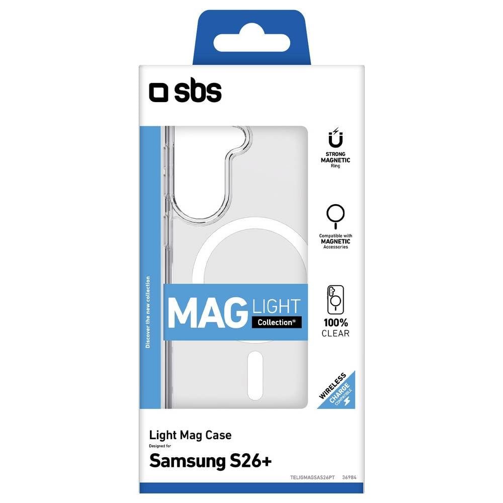 sbs Handyhülle Cover Samsung Galaxy S26+ TELIGMAGSAS26PT