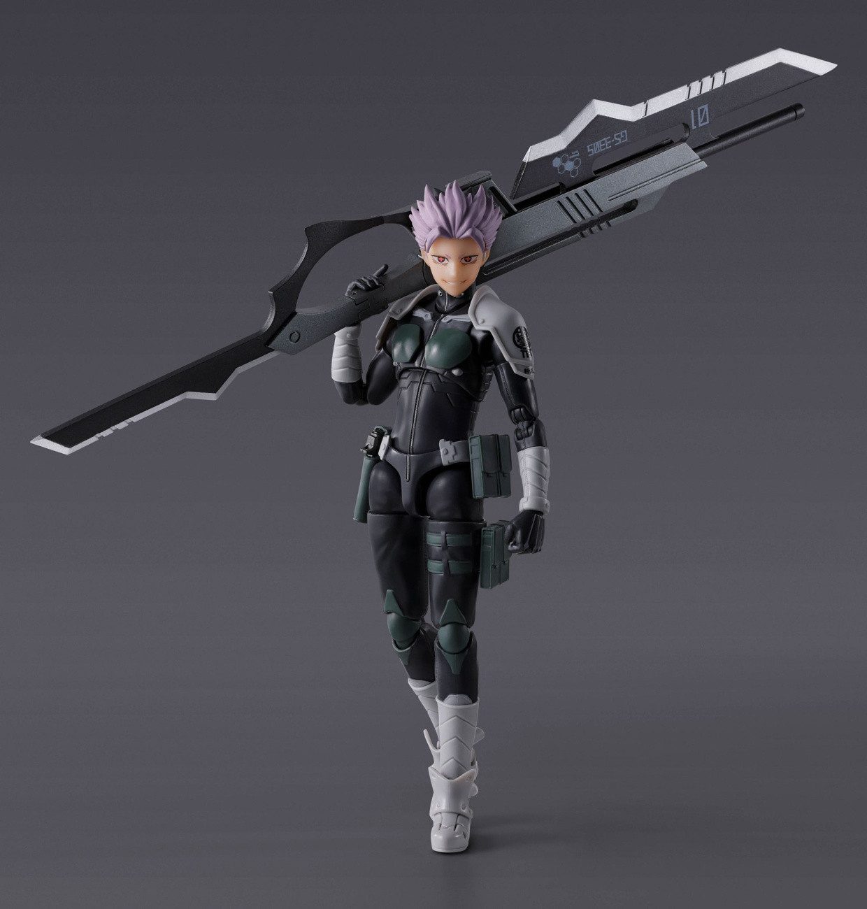 Bandai Tamashii Nations Actionfigur Kaiju No. 8 S.H.Figuarts Actionfigur Gen Narumi 15 cm