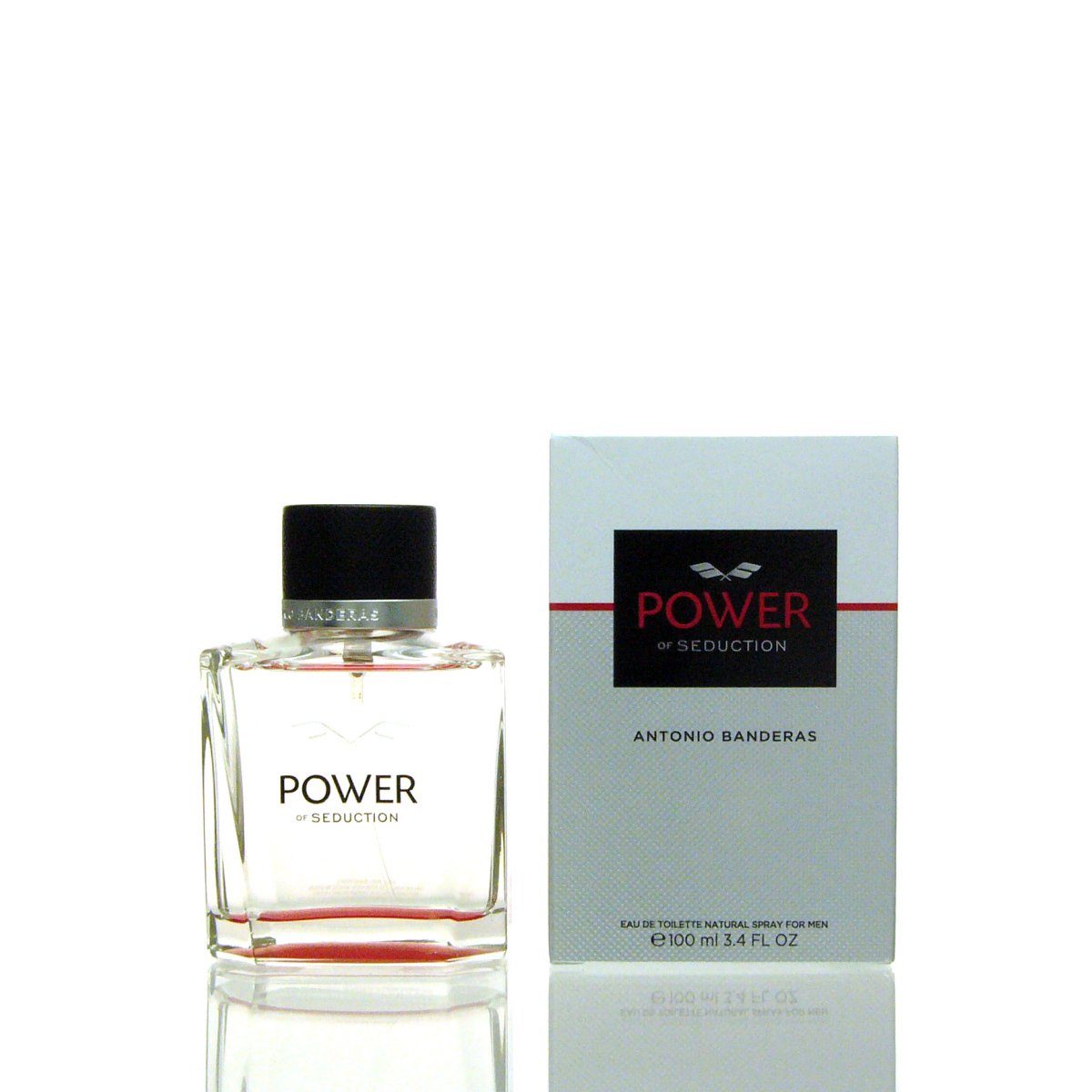 antonio banderas de Seduction Antonio Power de 100 of ml Toilette Eau Toilette Banderas Eau