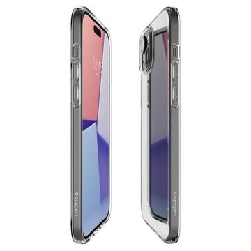 Spigen Handyhülle Spigen Liquid Crystal für iPhone 15 Plus crystal clear