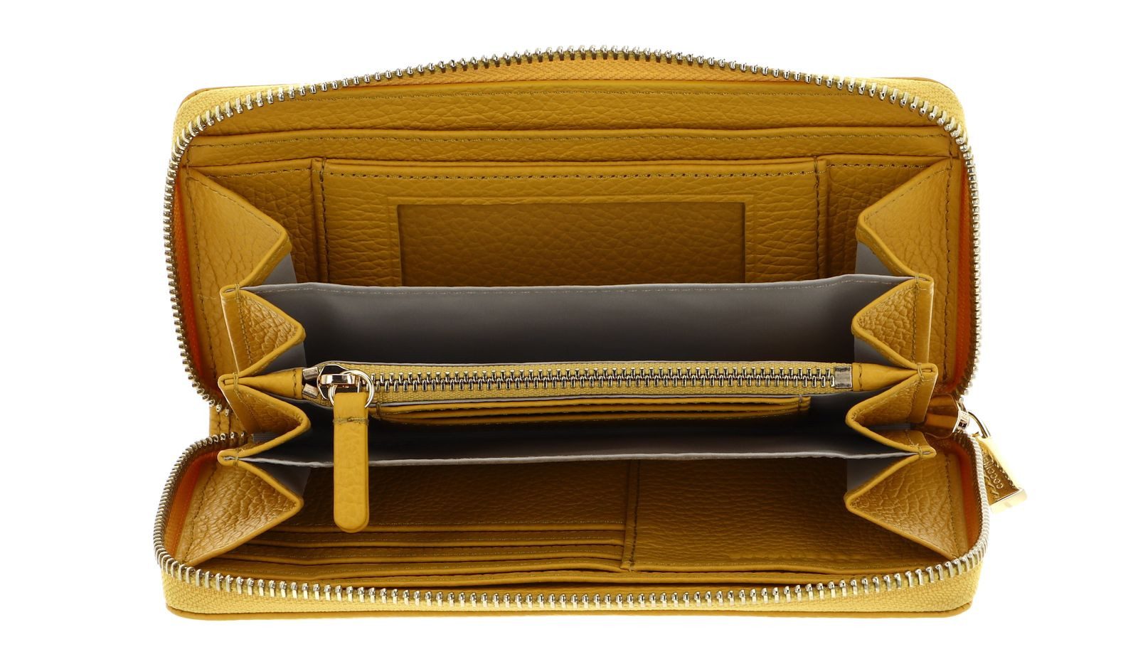 COCCINELLE Geldbörse Wallet Grained Leather, aus günstig online kaufen