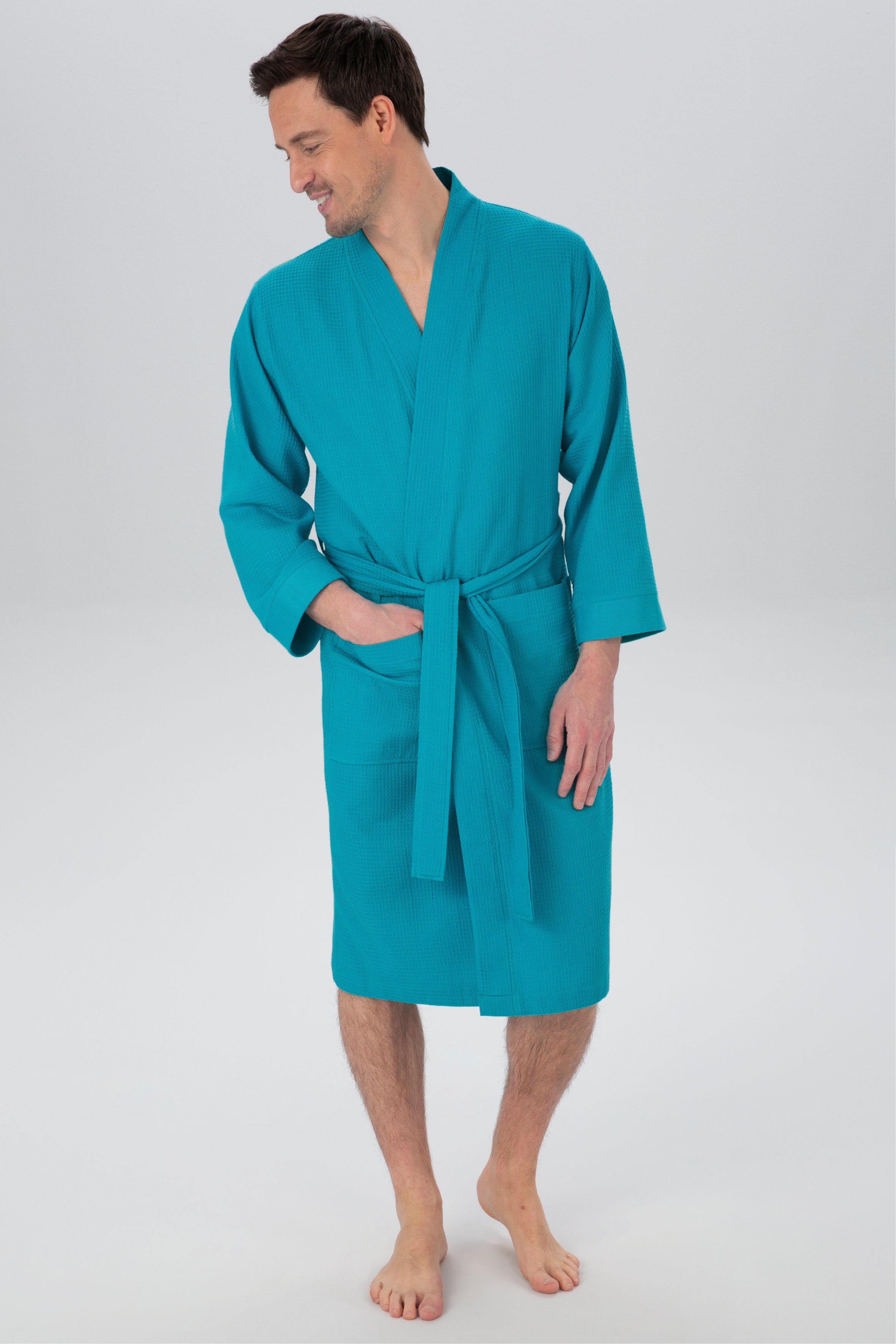 Unisex-Bademantel Vanessa, ideal für Sauna & Spa, Hotelbademantel, Morgenmantel