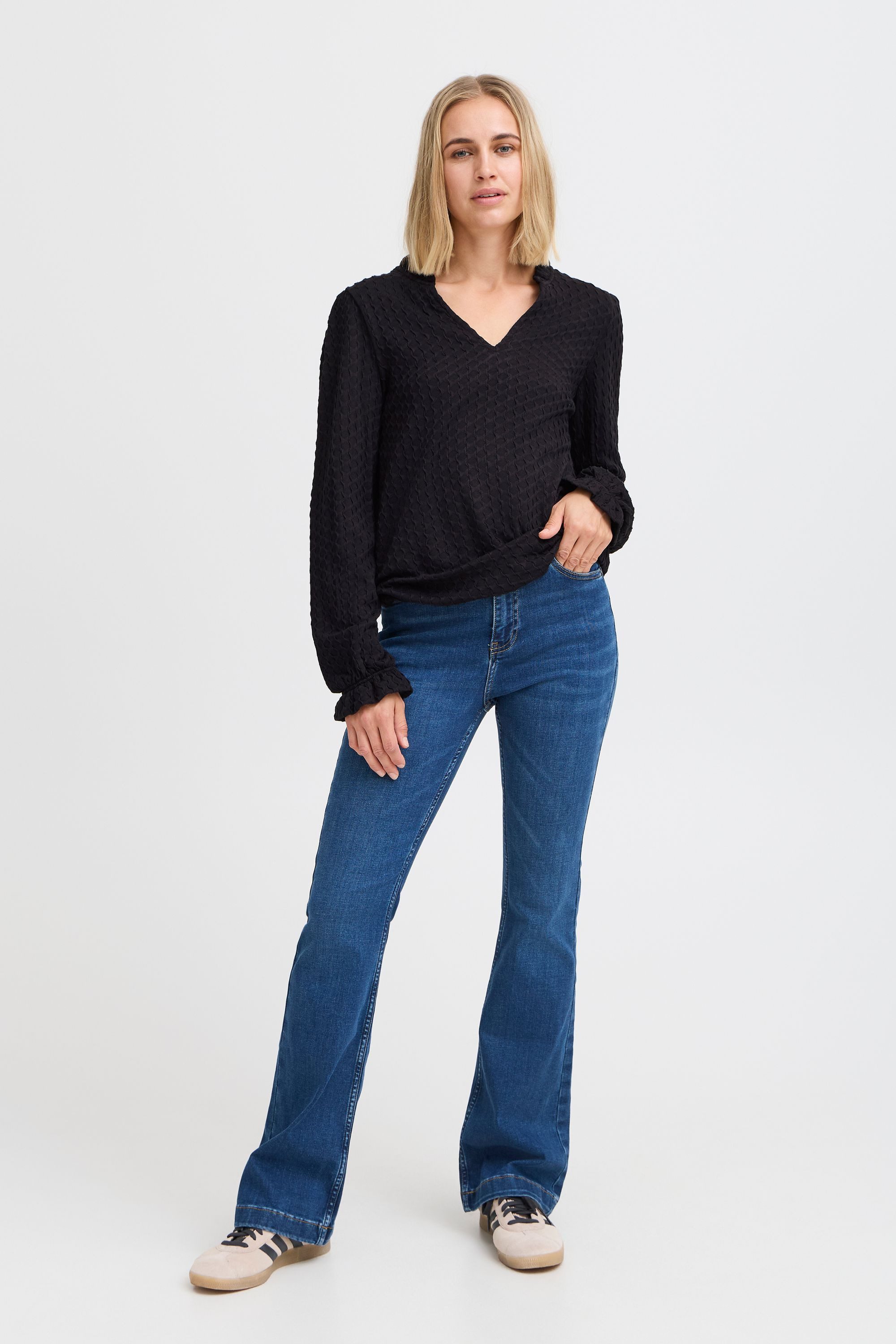 Pulz Джинсы Regular-fit-Jeans Bequeme Джинсы
