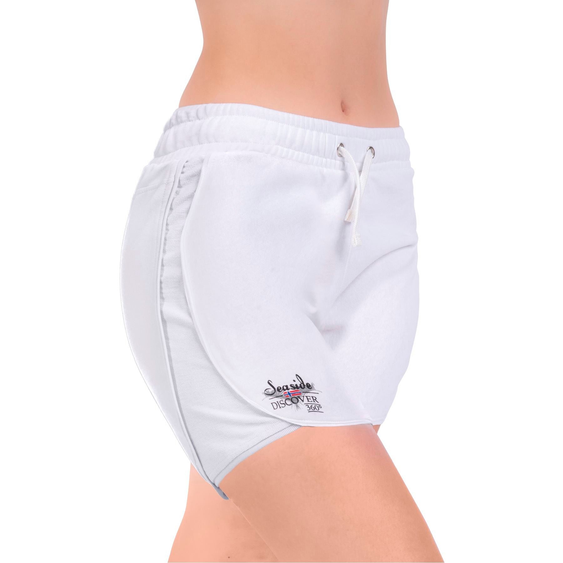 Nebulus Hose & Shorts SUNNYS, P6790 - Damen, weiß, M/38