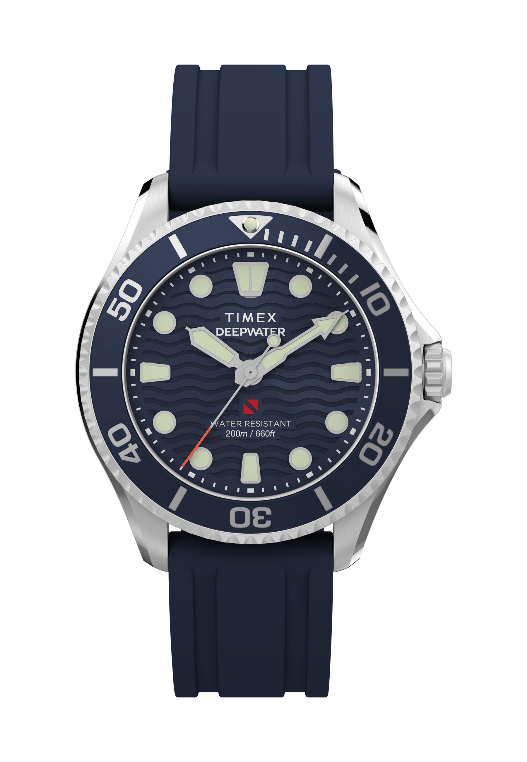 Timex Quarzuhr Deepwater Meridian, (1-tlg), Quartz Analog