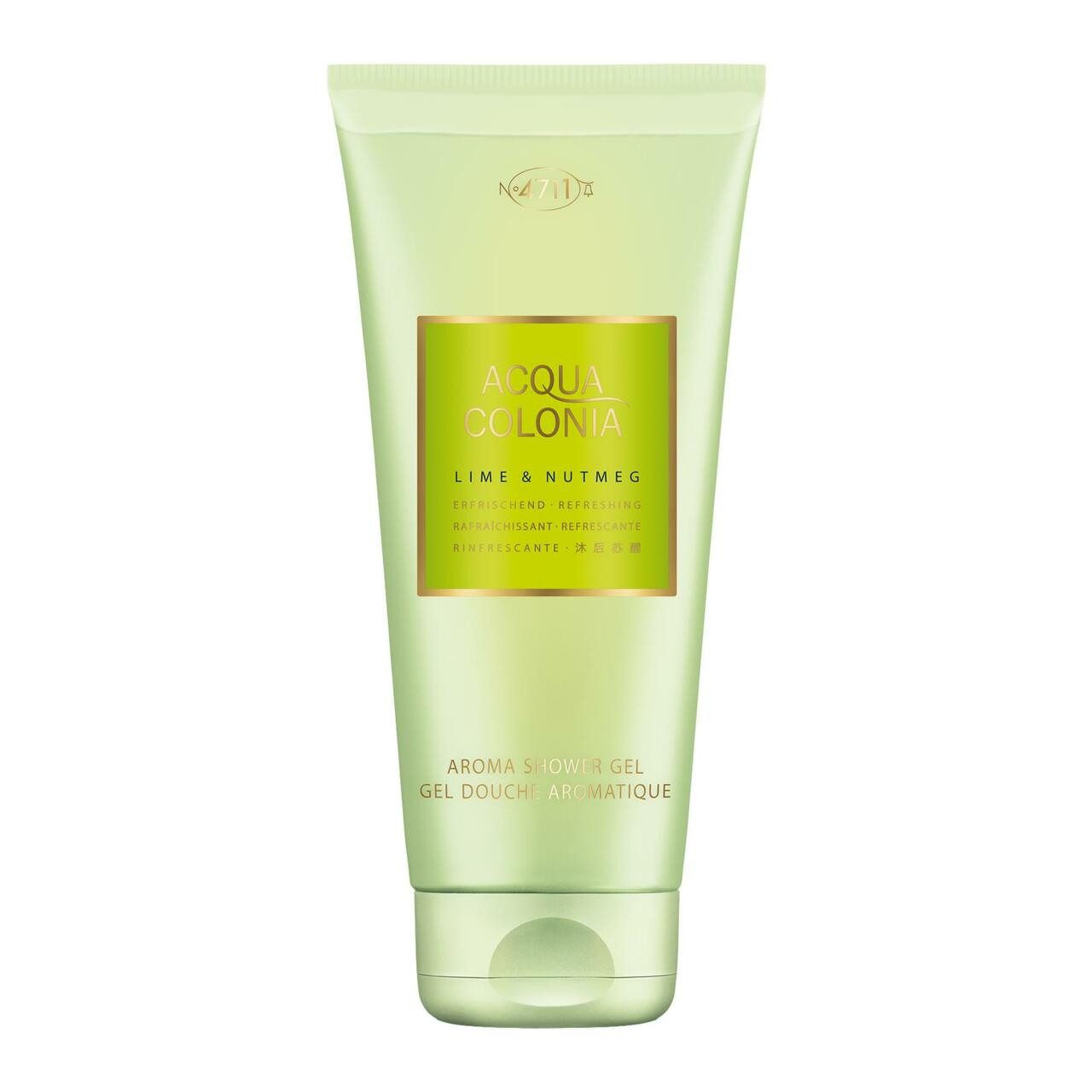 4711 Acqua Colonia Duschgel Lime & Nutmeg Aroma Shower Gel