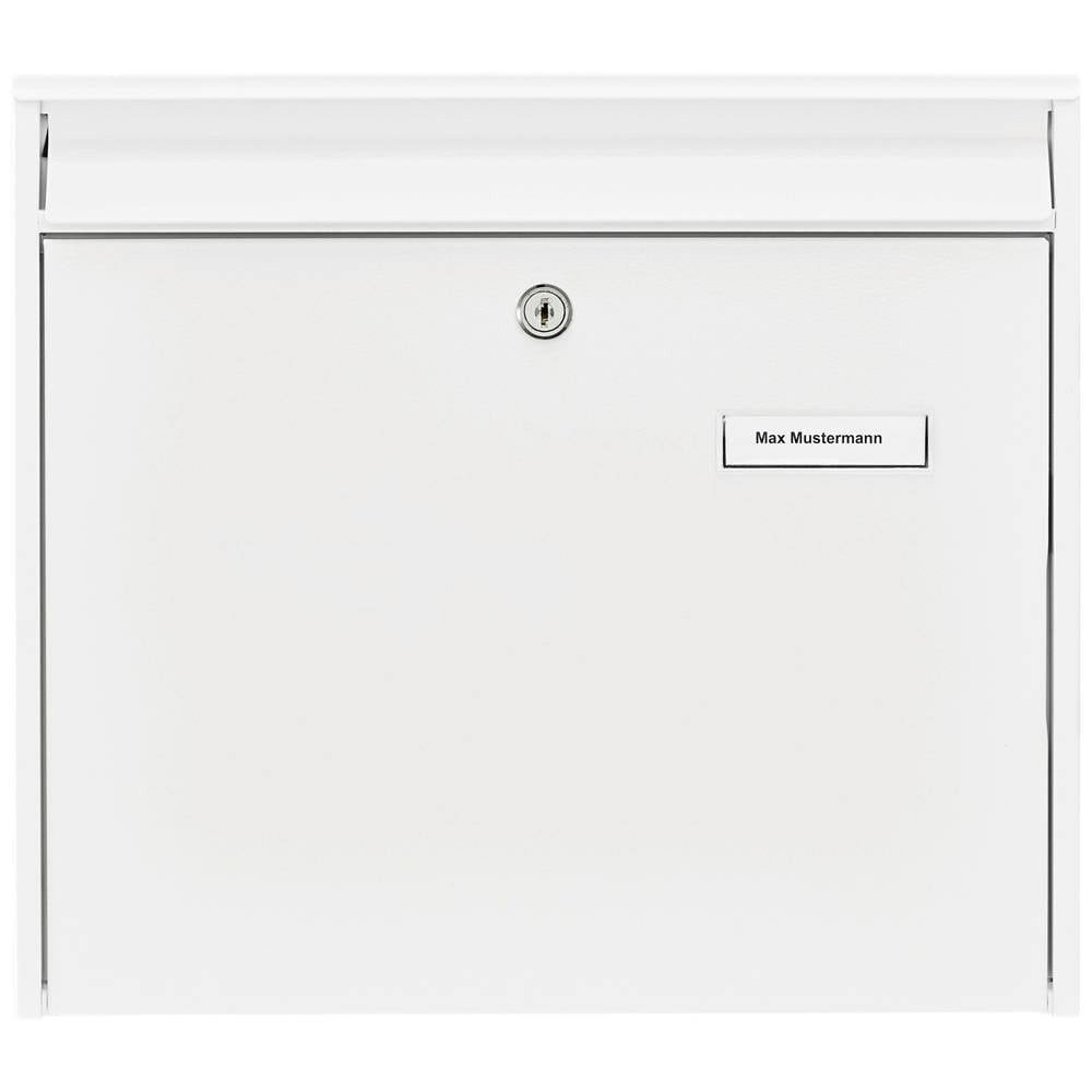 Burg Wächter Briefkasten BURG-WÄCHTER Stahl-Briefkasten 61120